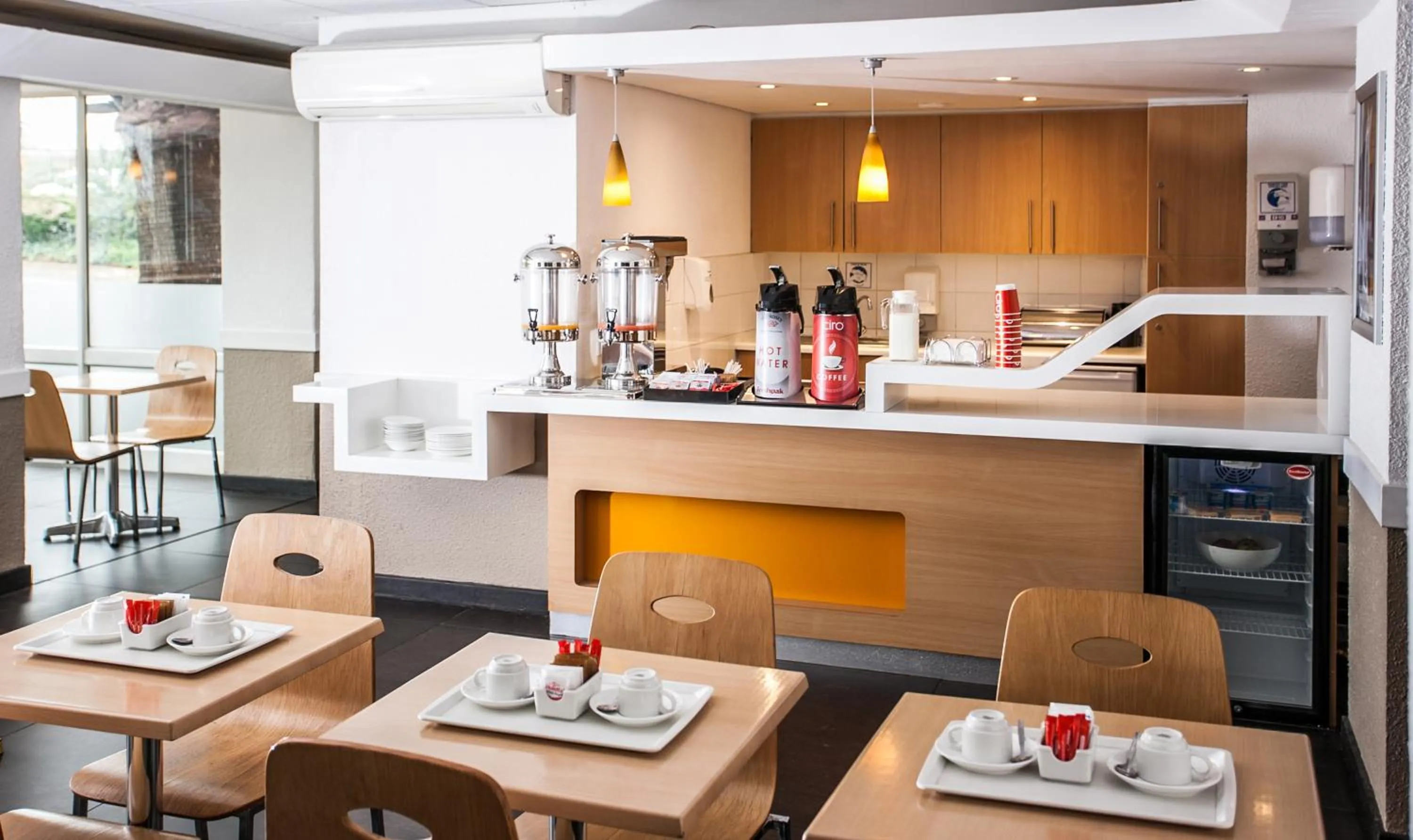 Dining area in SUN1 O.R.TAMBO