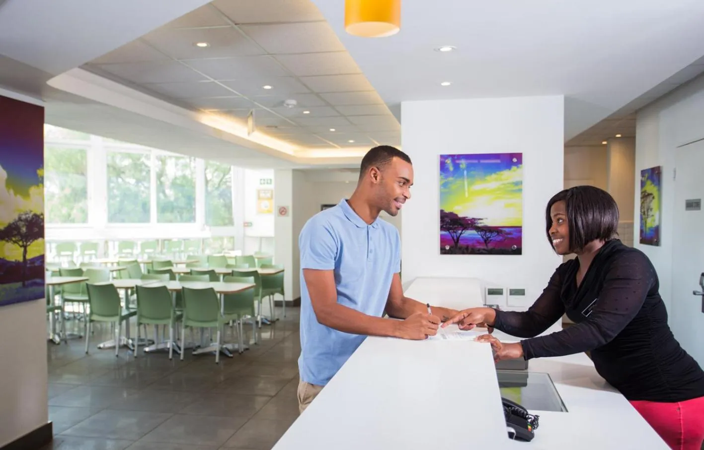 Staff in SUN1 O.R.TAMBO