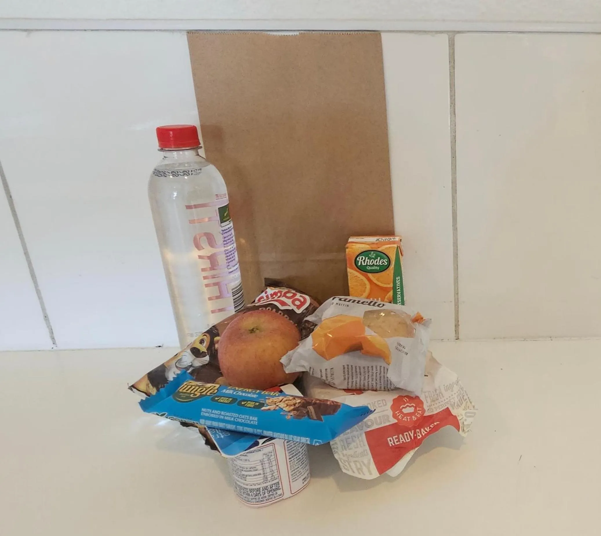 Breakfast in SUN1 NELSPRUIT