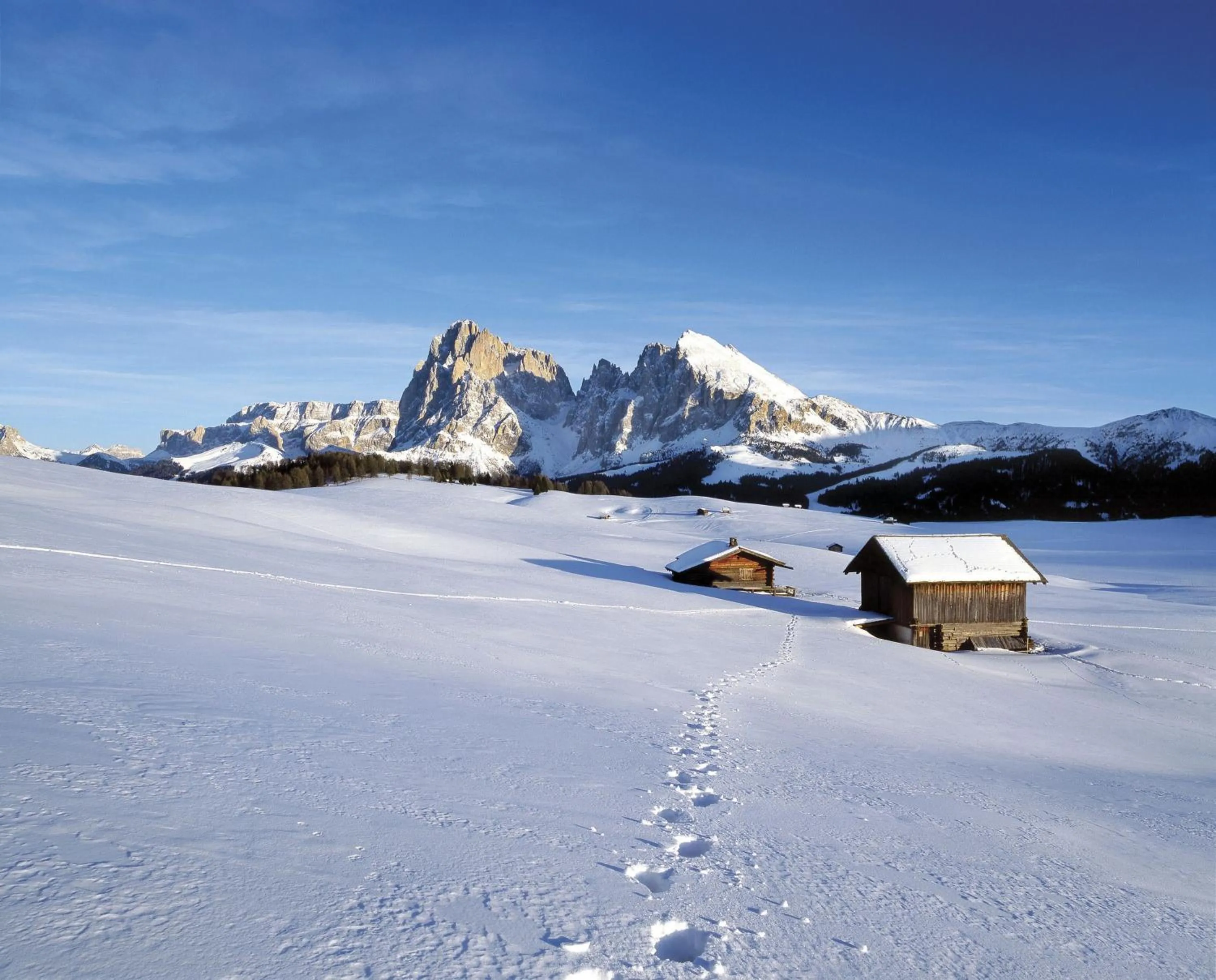 Winter in Berglandhotel Untertheimerhof