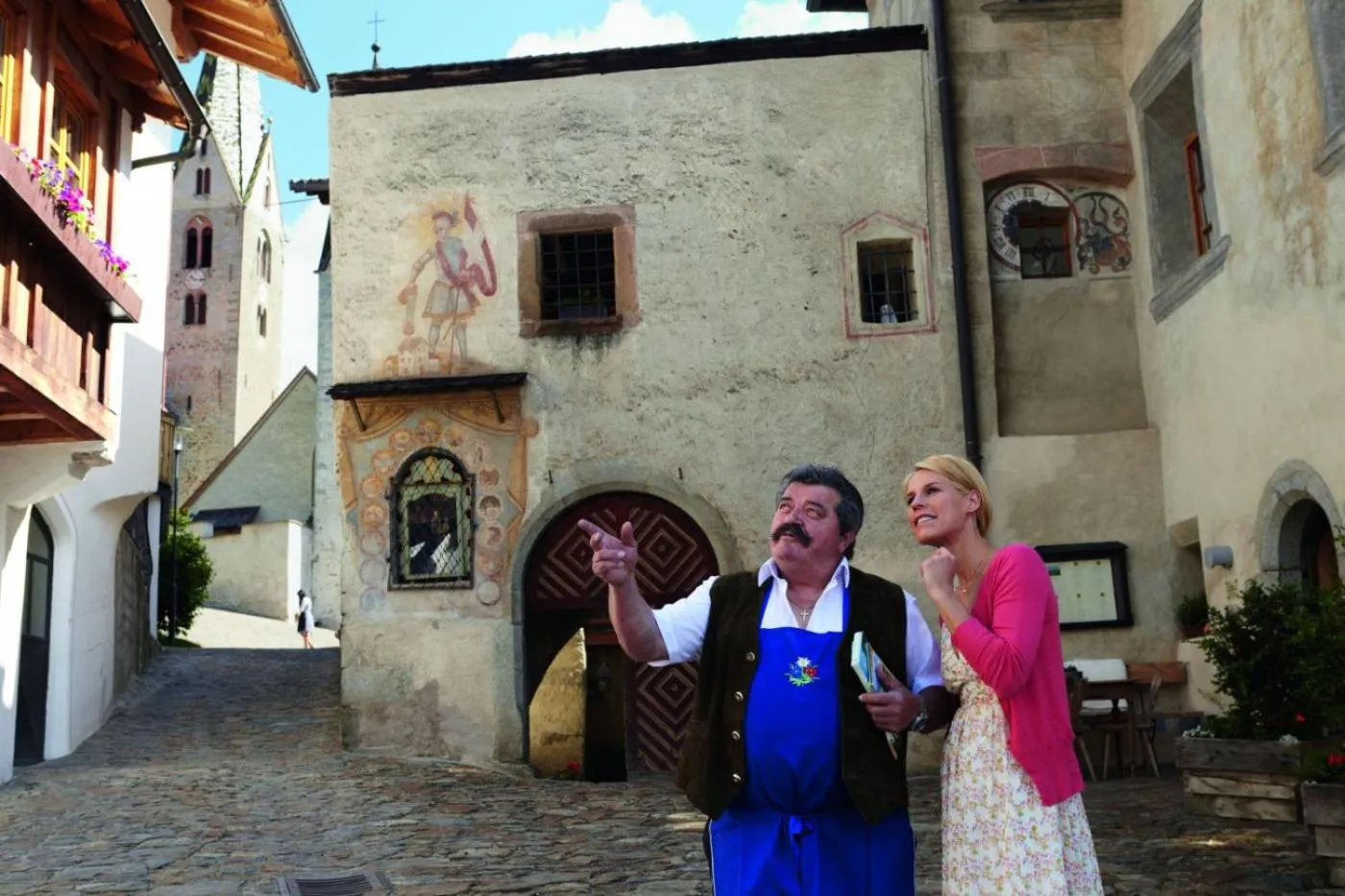 Nearby landmark in Berglandhotel Untertheimerhof