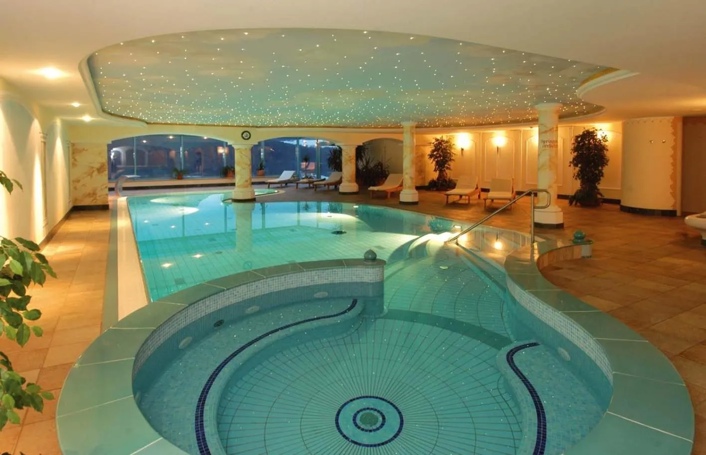 Winter in Berglandhotel Untertheimerhof