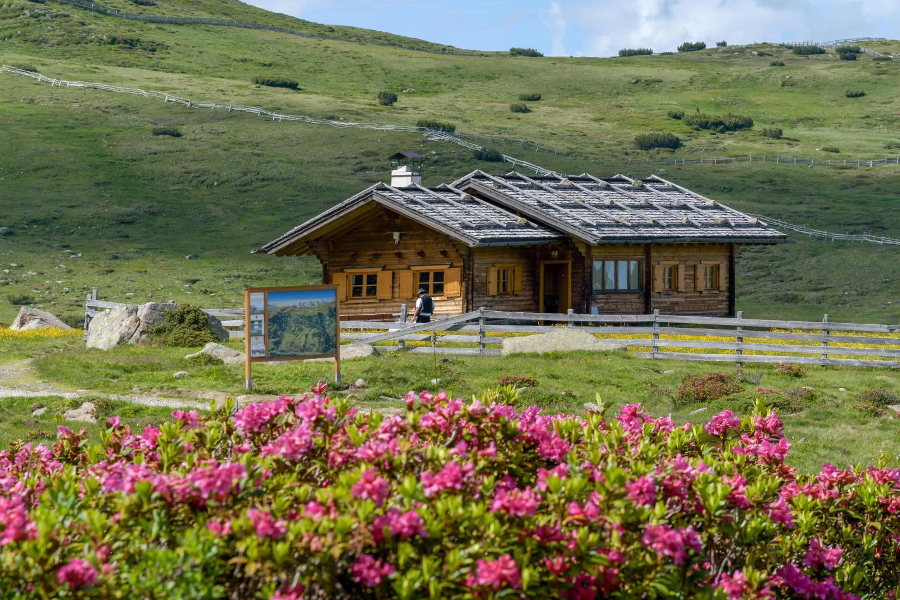 Hiking in Berglandhotel Untertheimerhof
