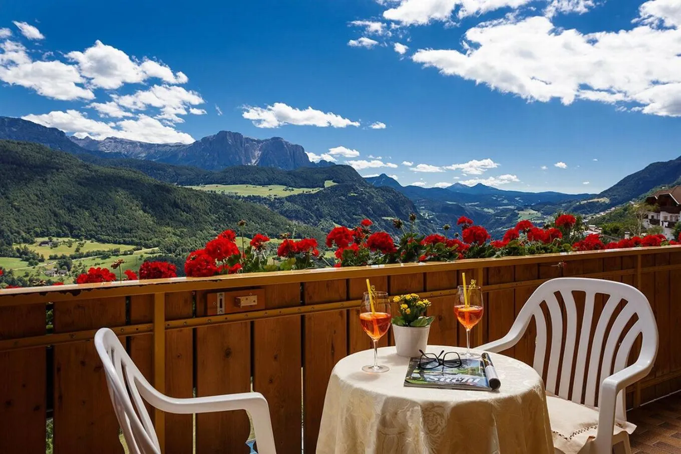 Decorative detail in Berglandhotel Untertheimerhof