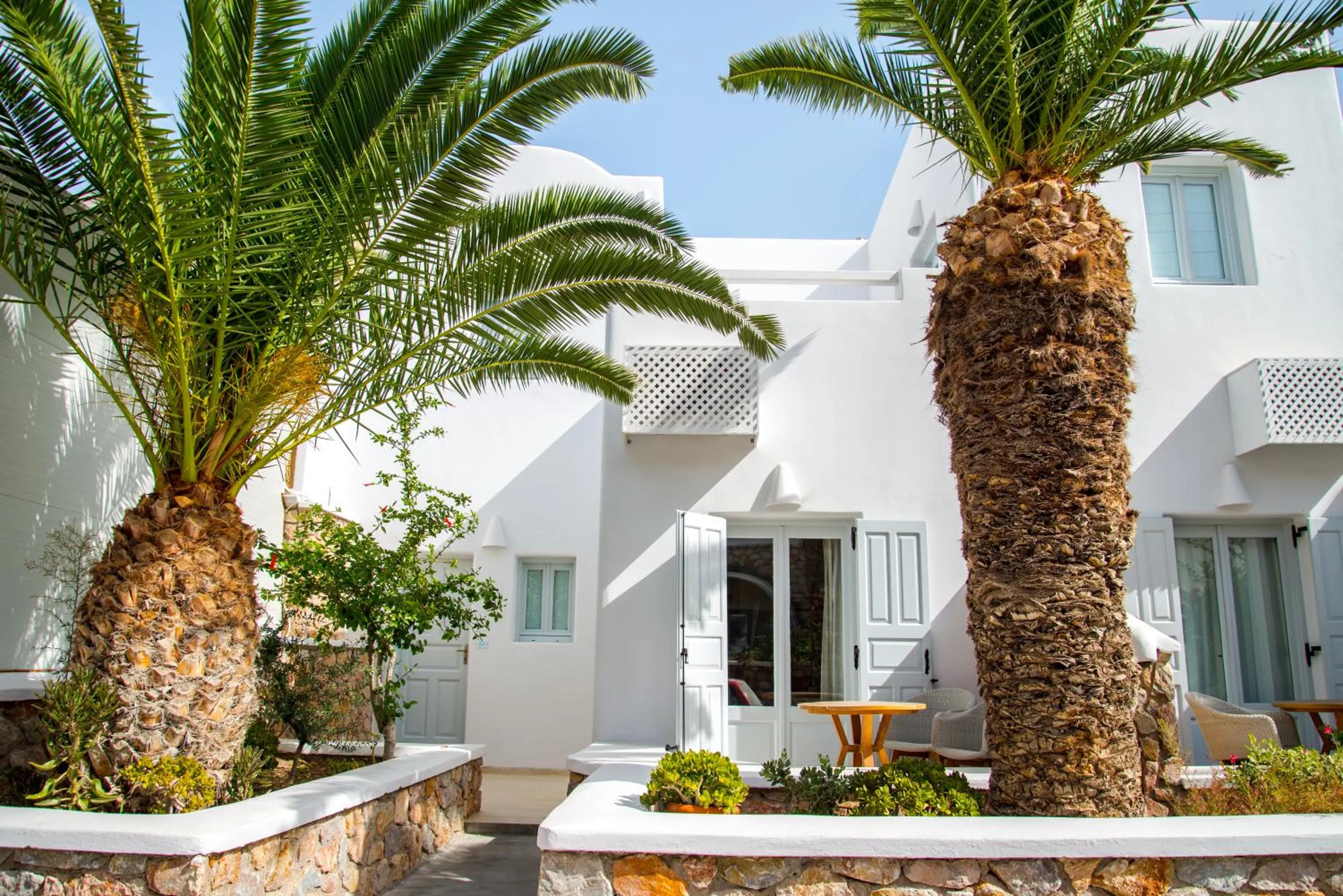 Property building in Makris Beach Hotel