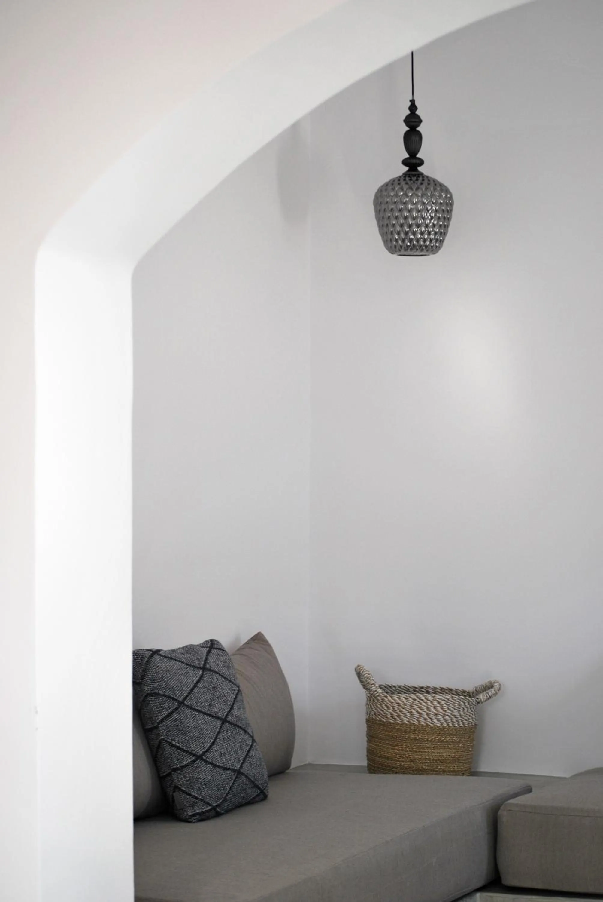 Lobby or reception in Makris Beach Hotel