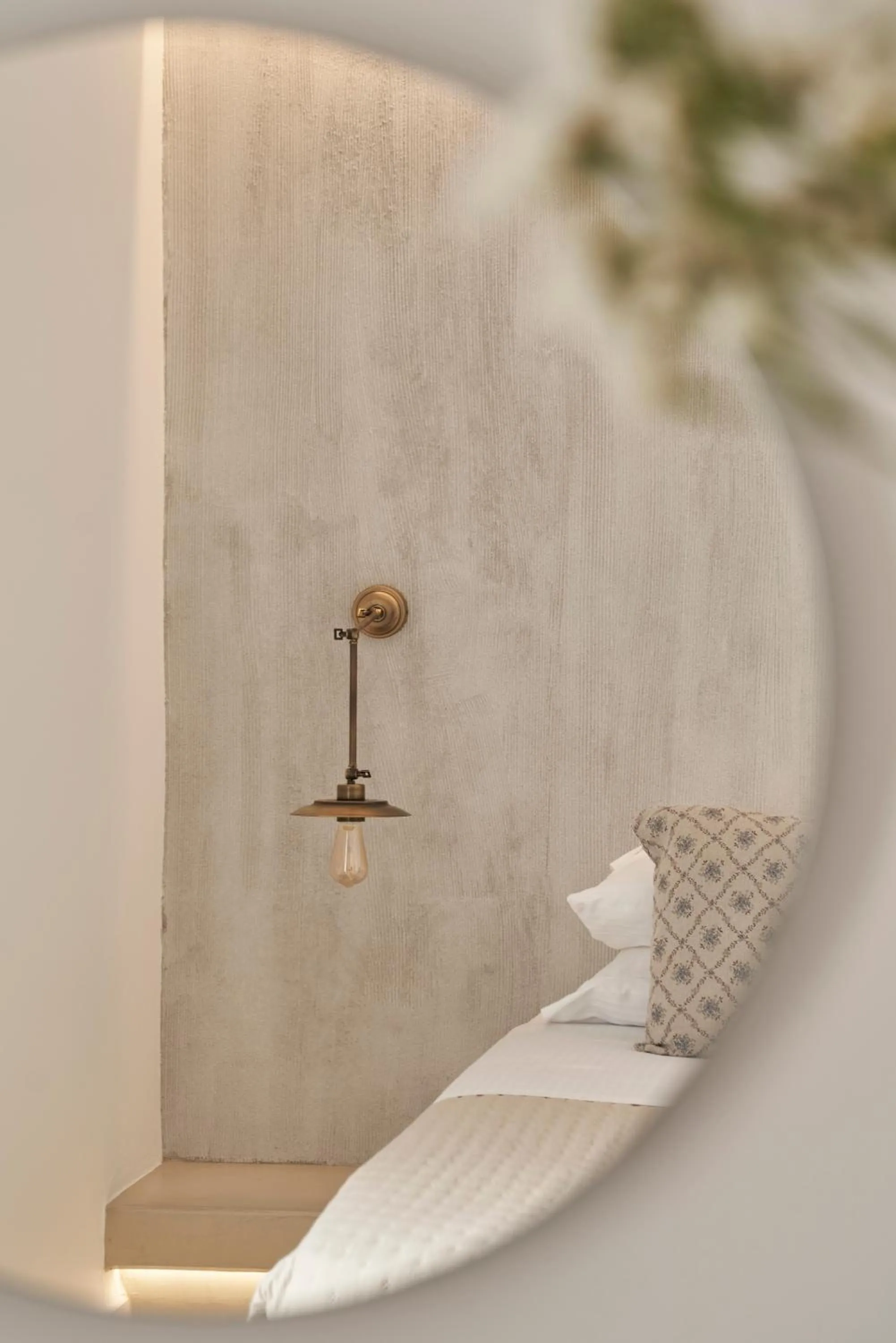 Bedroom in Makris Beach Hotel