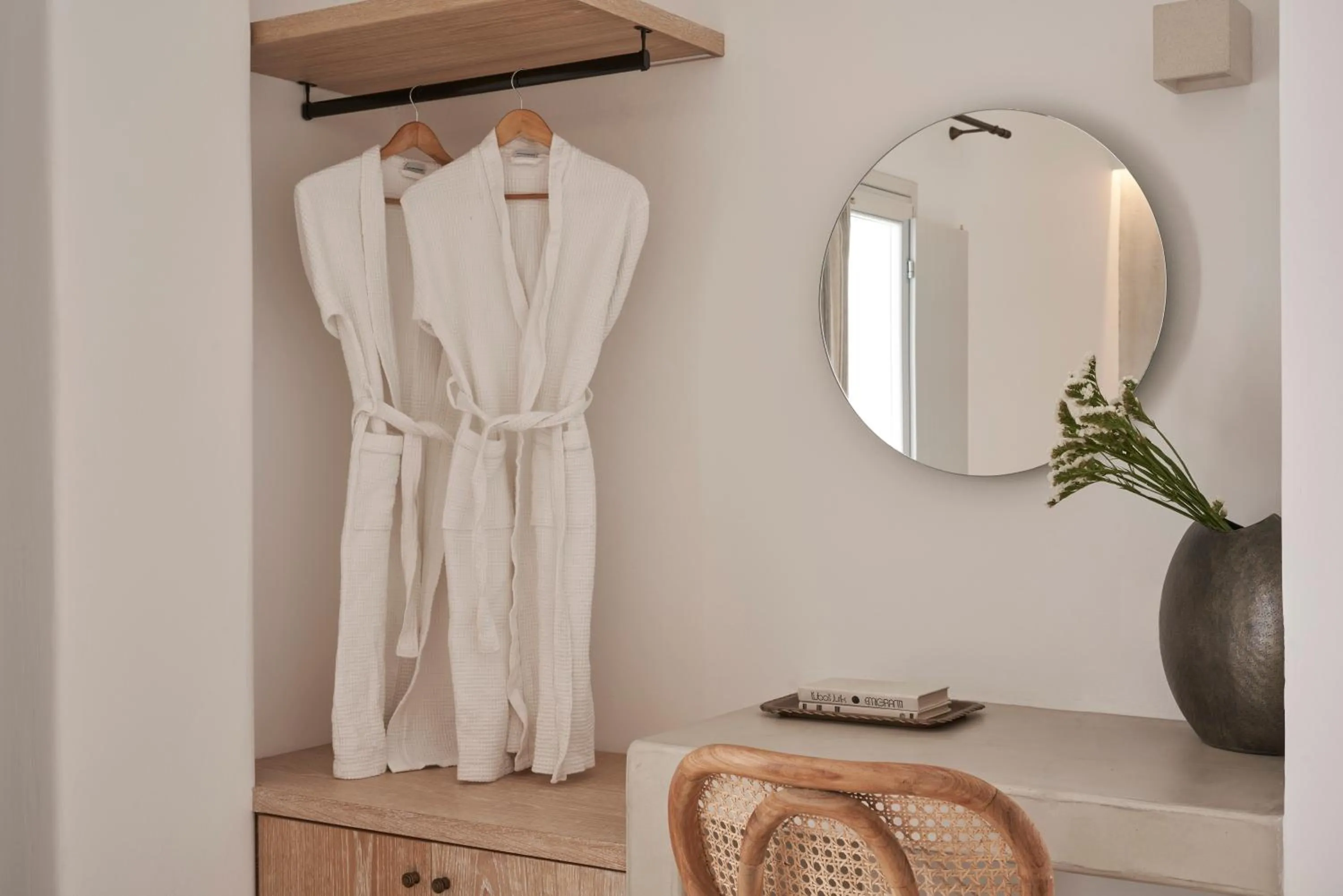 wardrobe in Makris Beach Hotel