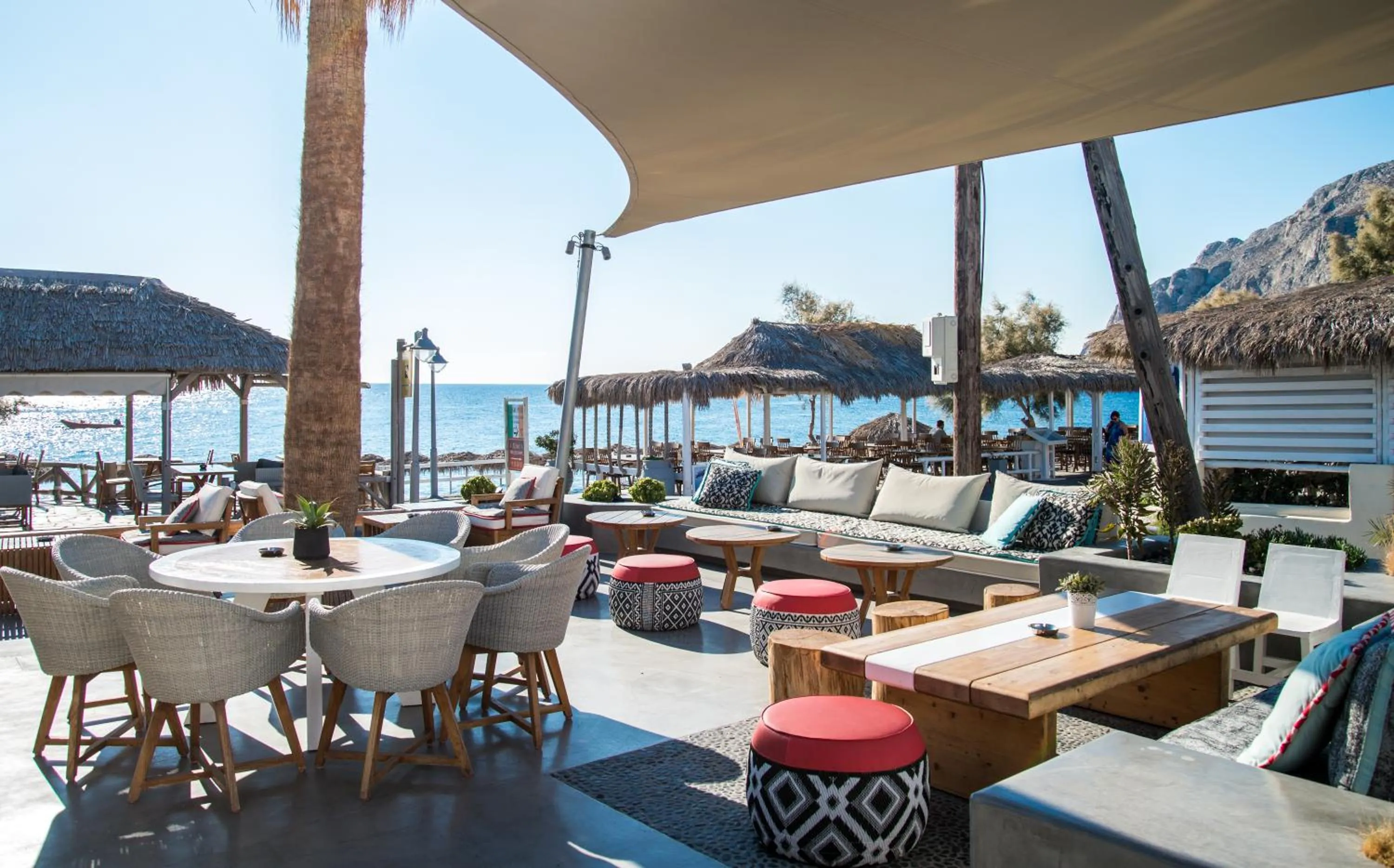 Restaurant/places to eat in Makris Beach Hotel