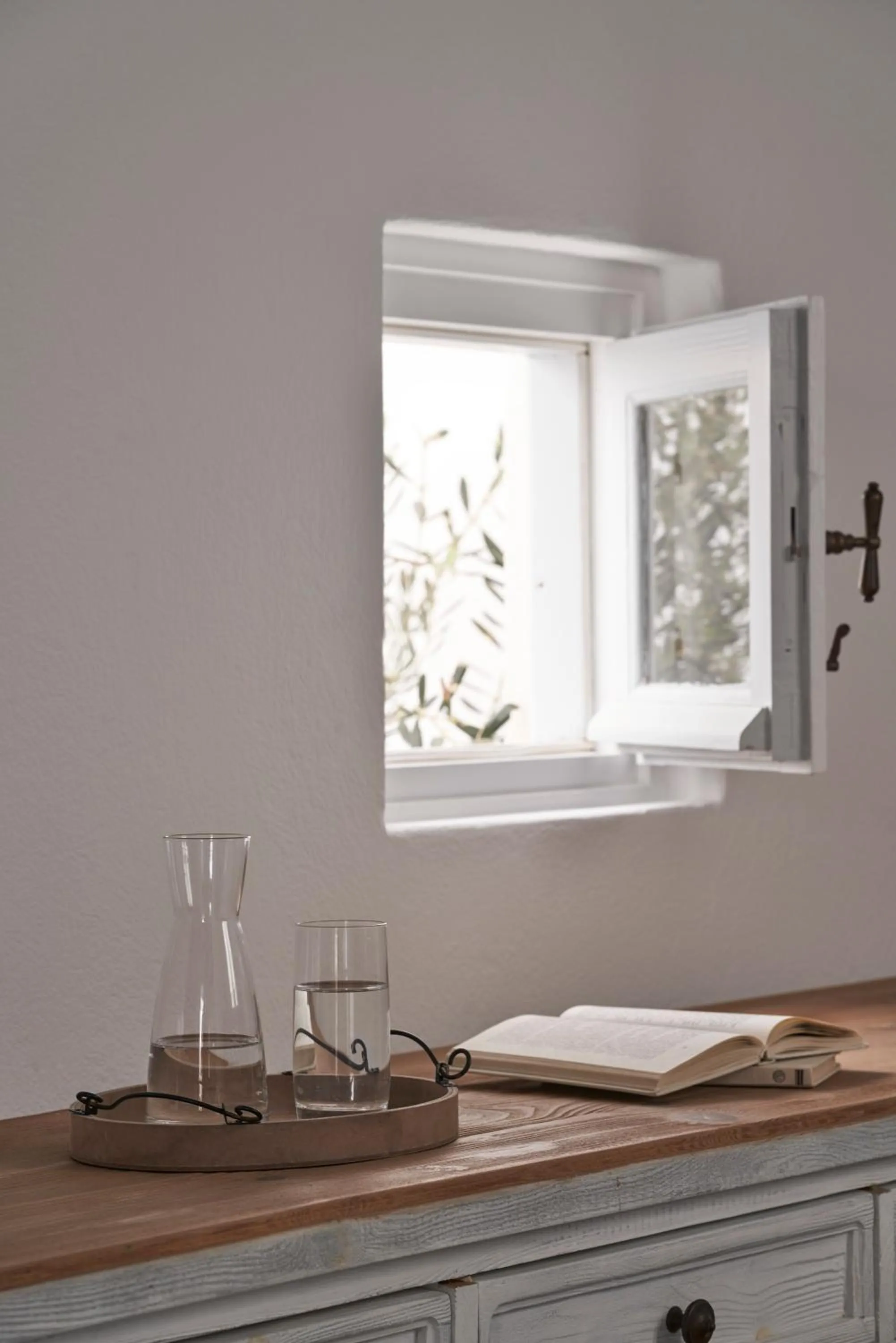 Living room in Makris Beach Hotel