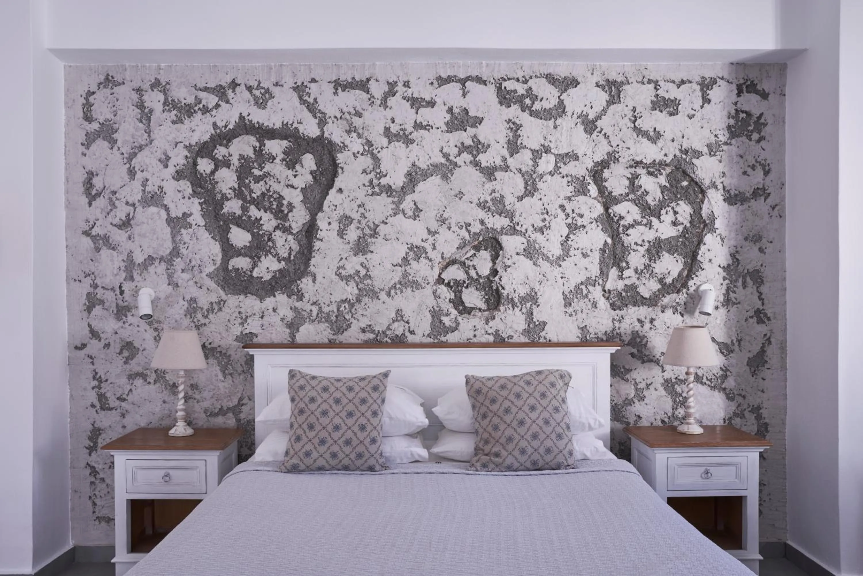 Bedroom, Bed in Makris Beach Hotel