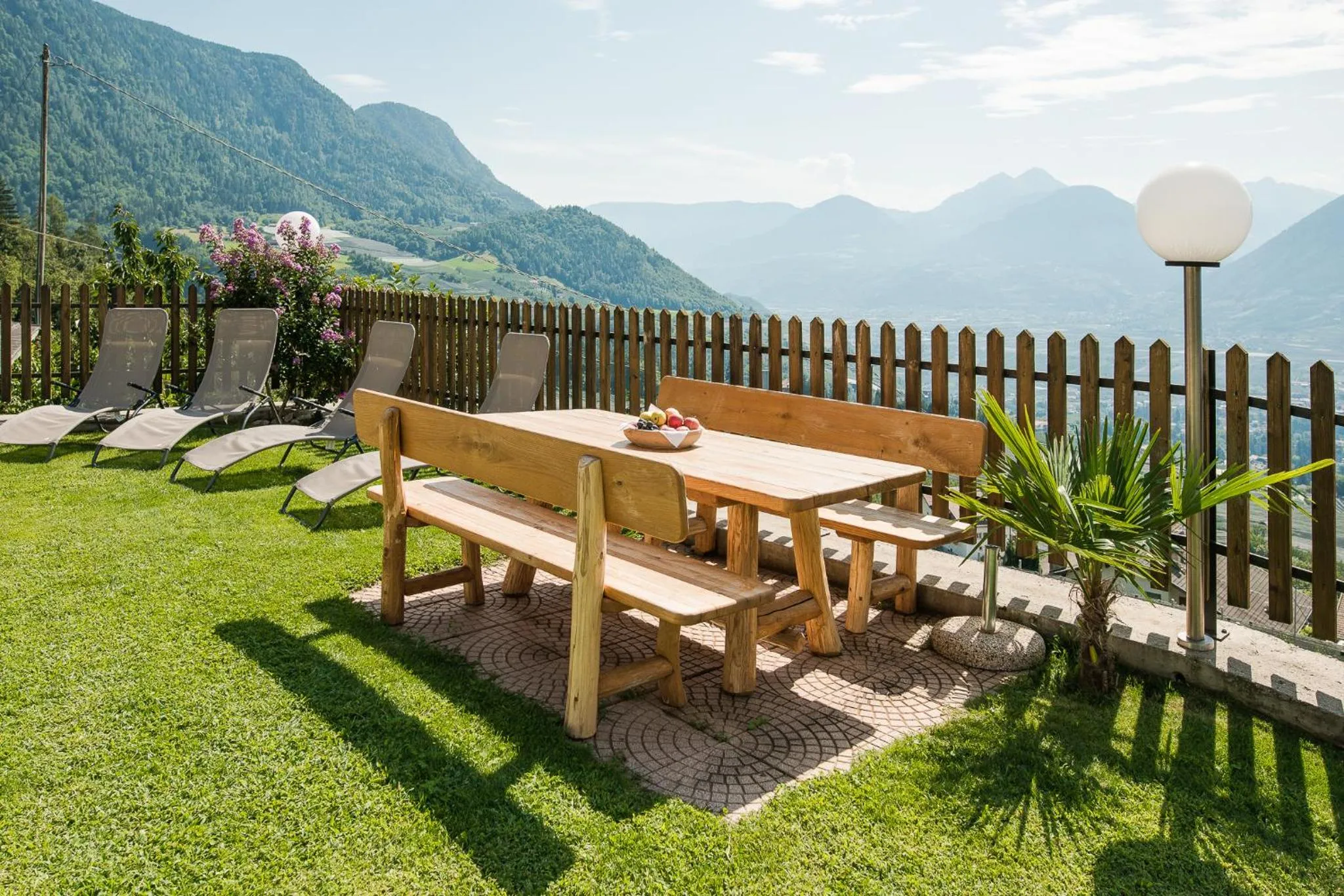 Garden in Garni Georgenhöhe