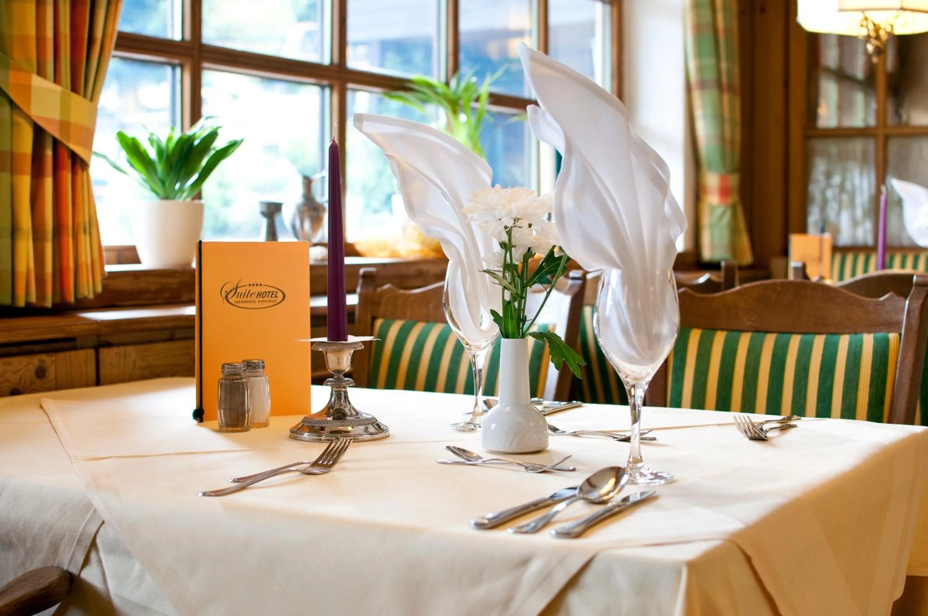 Restaurant/places to eat in Suitehotel Kleinwalsertal