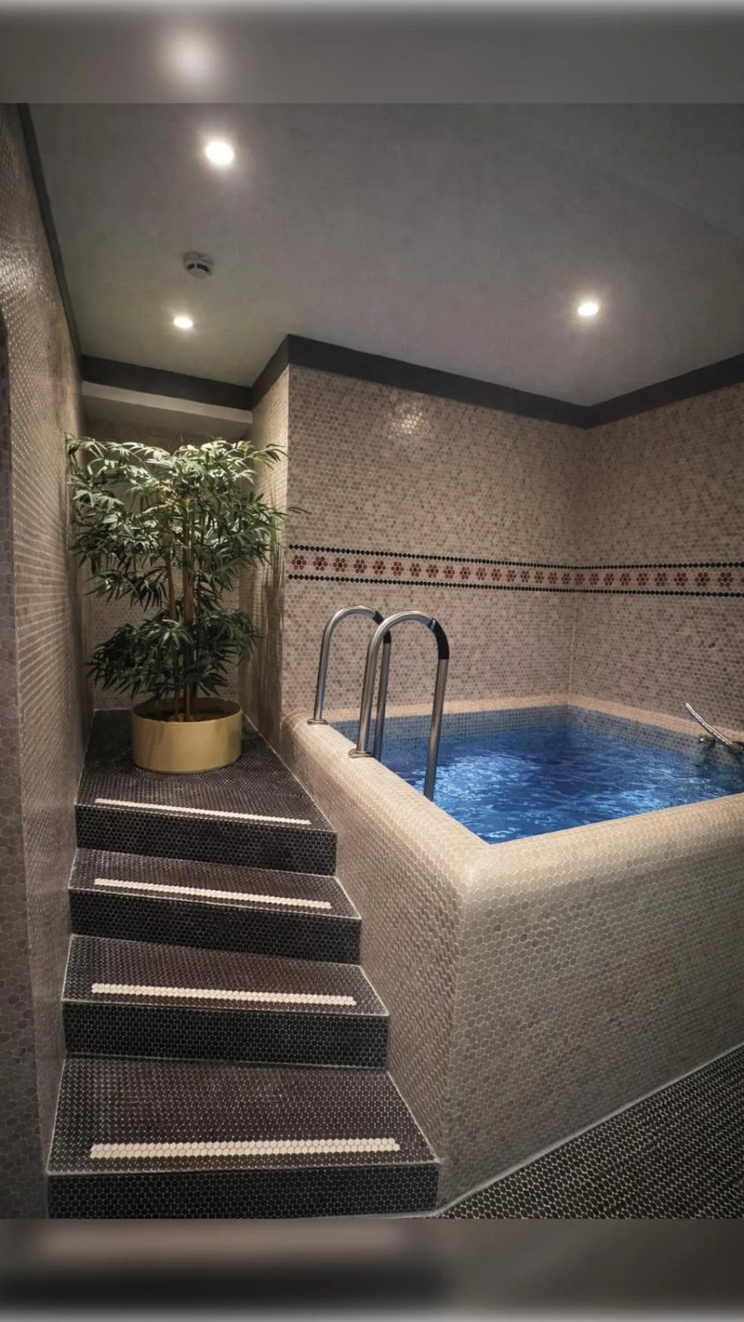 Spa and wellness centre/facilities in Suitehotel Kleinwalsertal