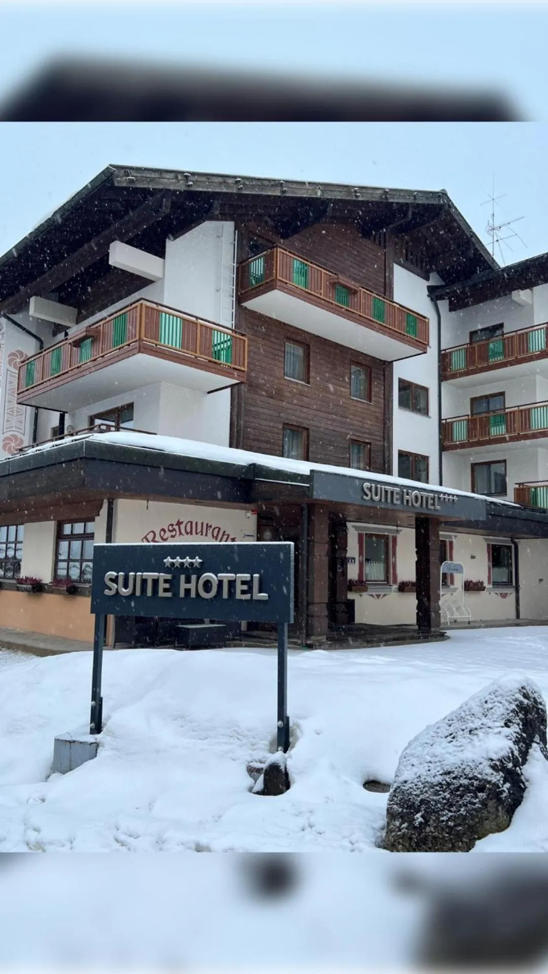 Property building in Suitehotel Kleinwalsertal