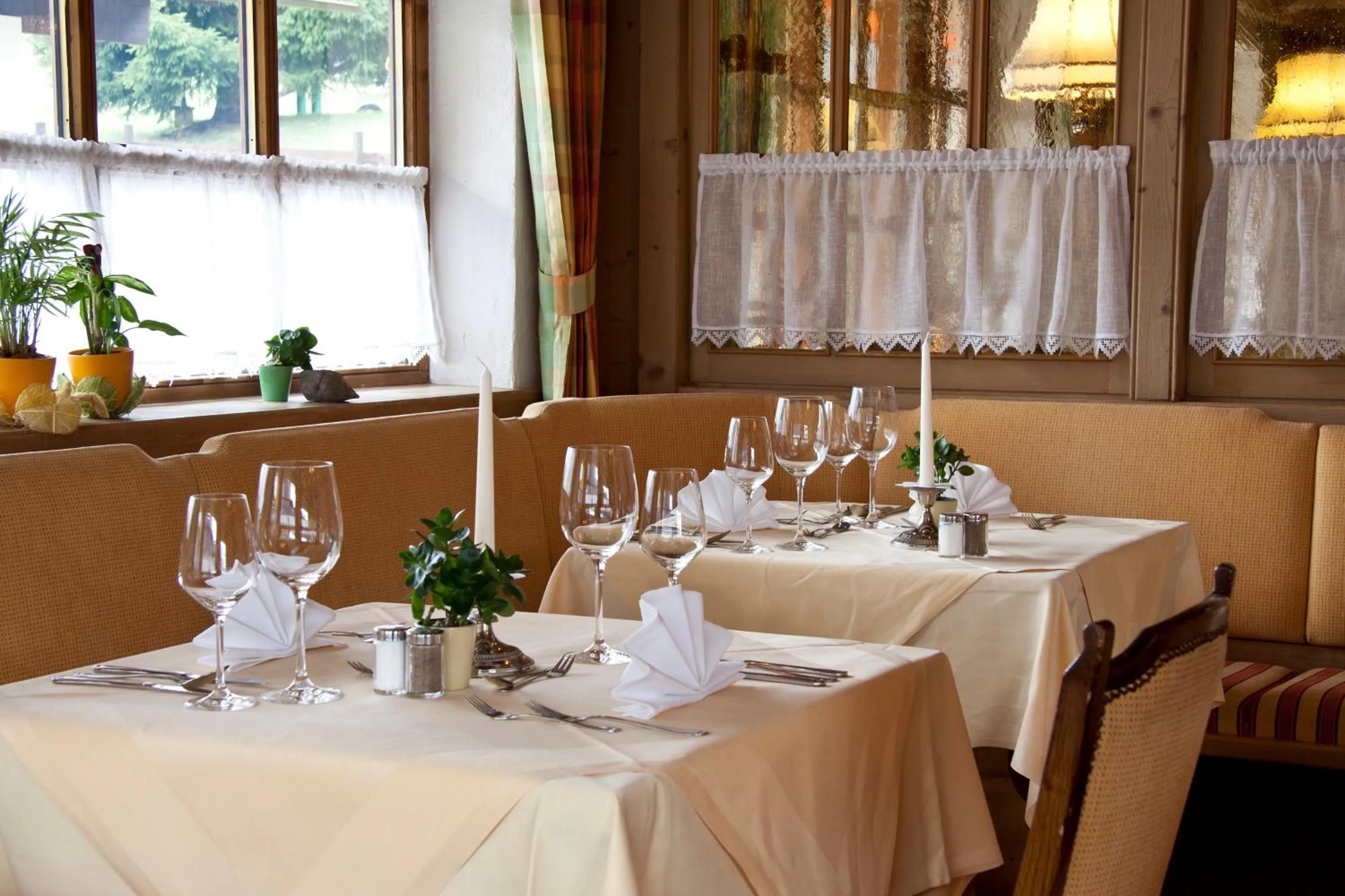 Restaurant/places to eat in Suitehotel Kleinwalsertal