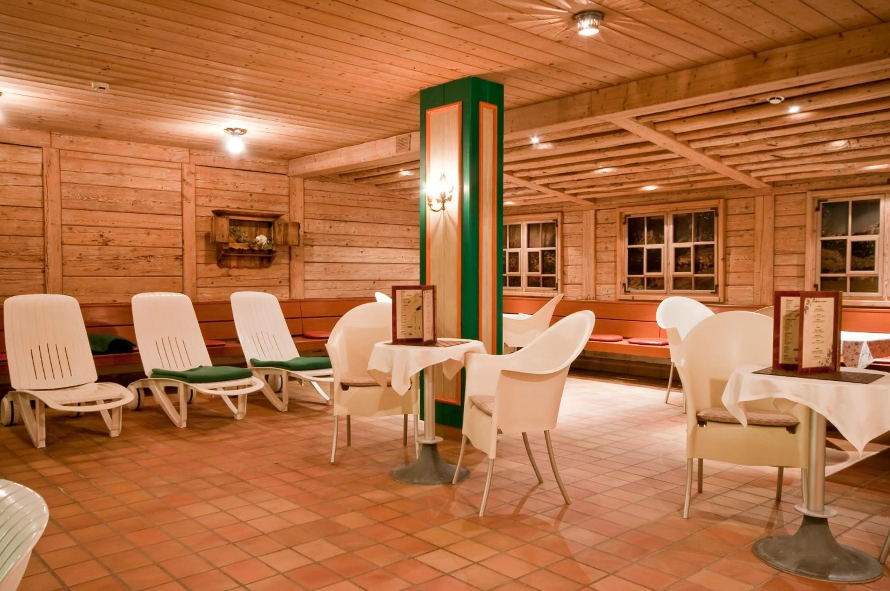 Spa and wellness centre/facilities in Suitehotel Kleinwalsertal