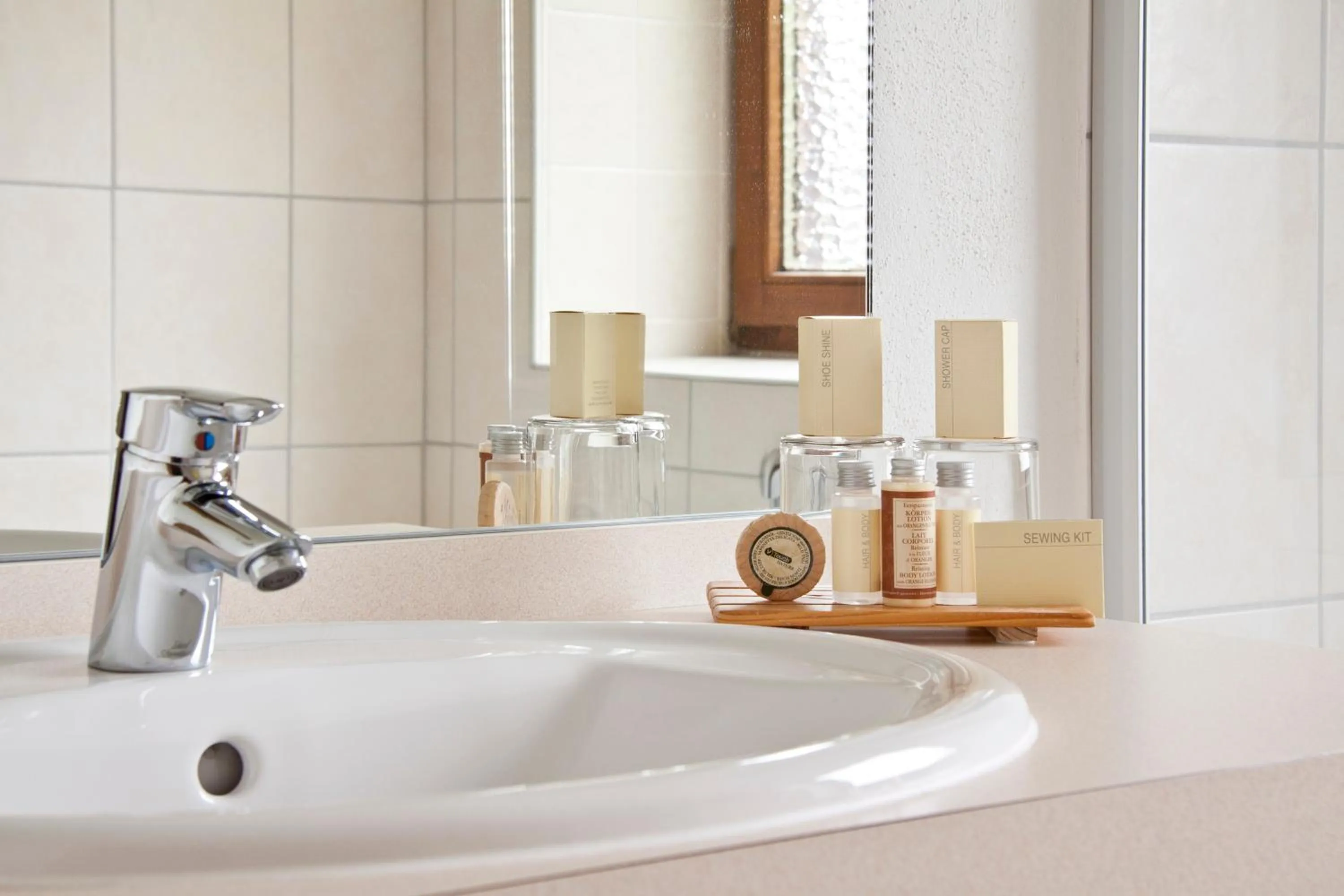 Bathroom in Suitehotel Kleinwalsertal