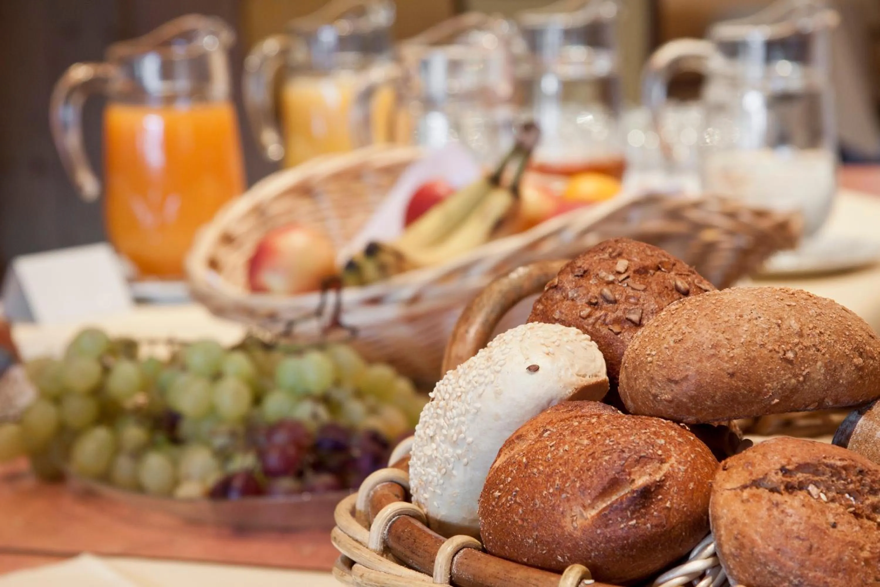 Restaurant/places to eat in Suitehotel Kleinwalsertal