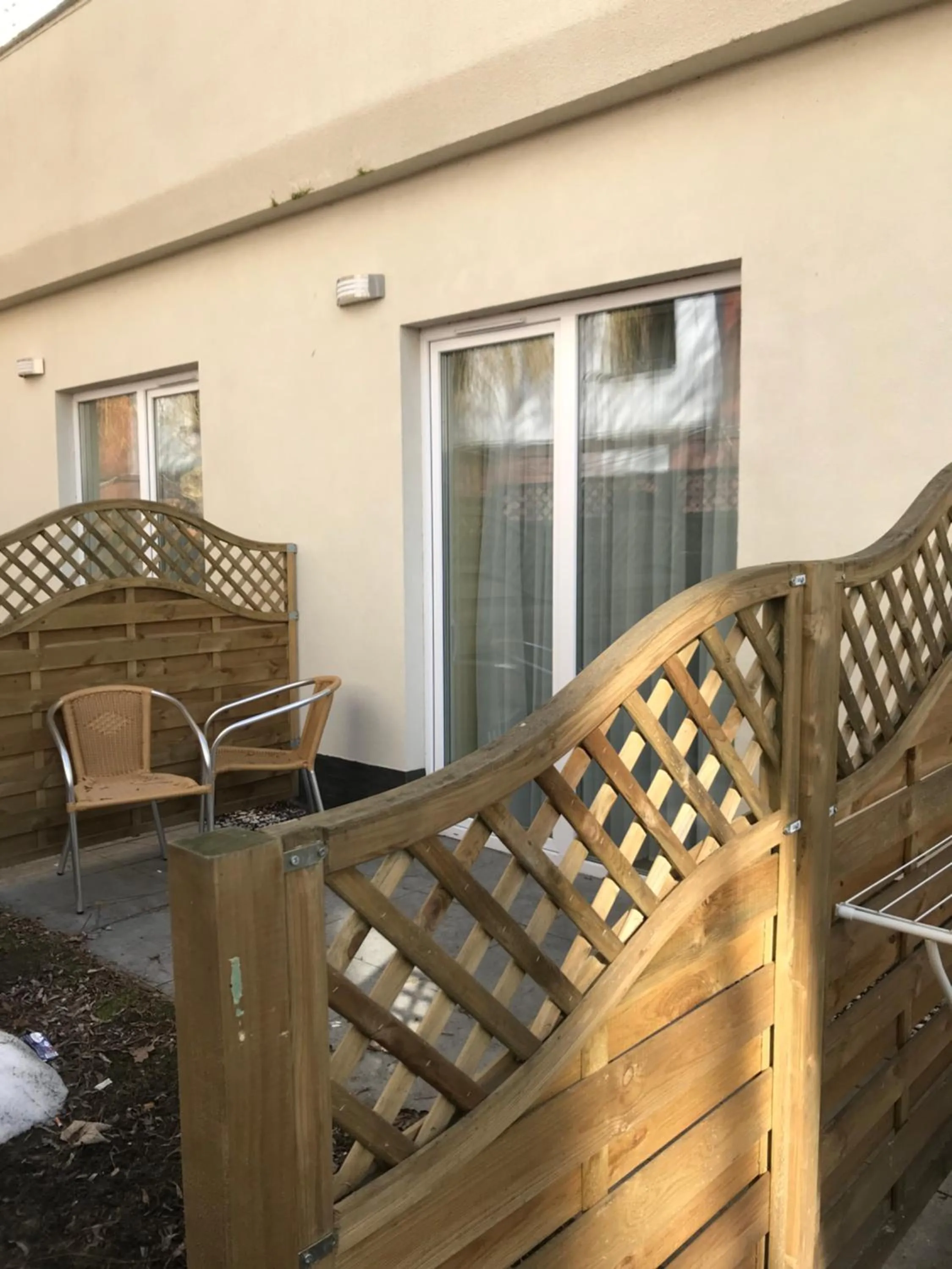 Balcony/Terrace in Lazur Apartamenty