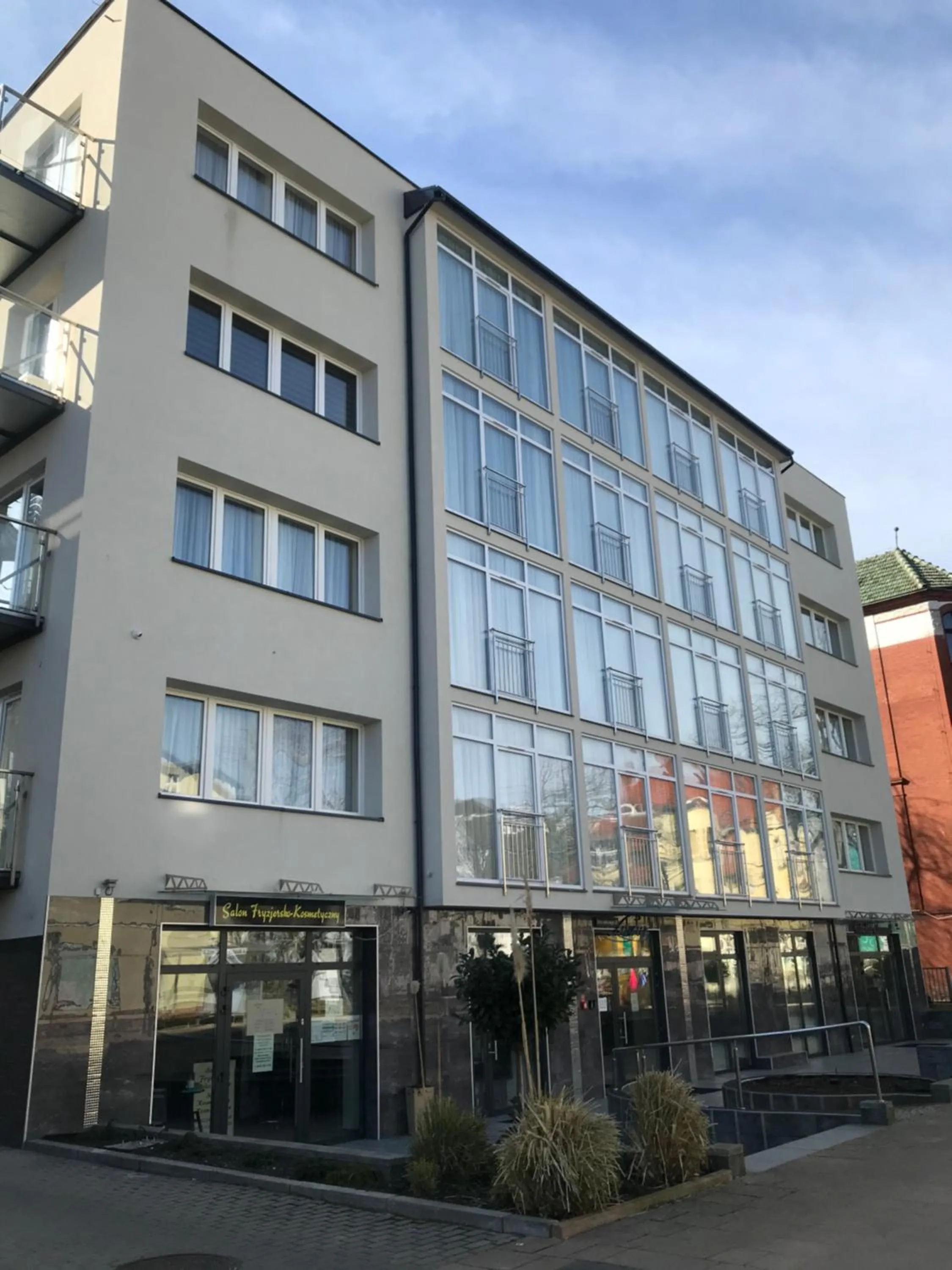 Property building in Lazur Apartamenty