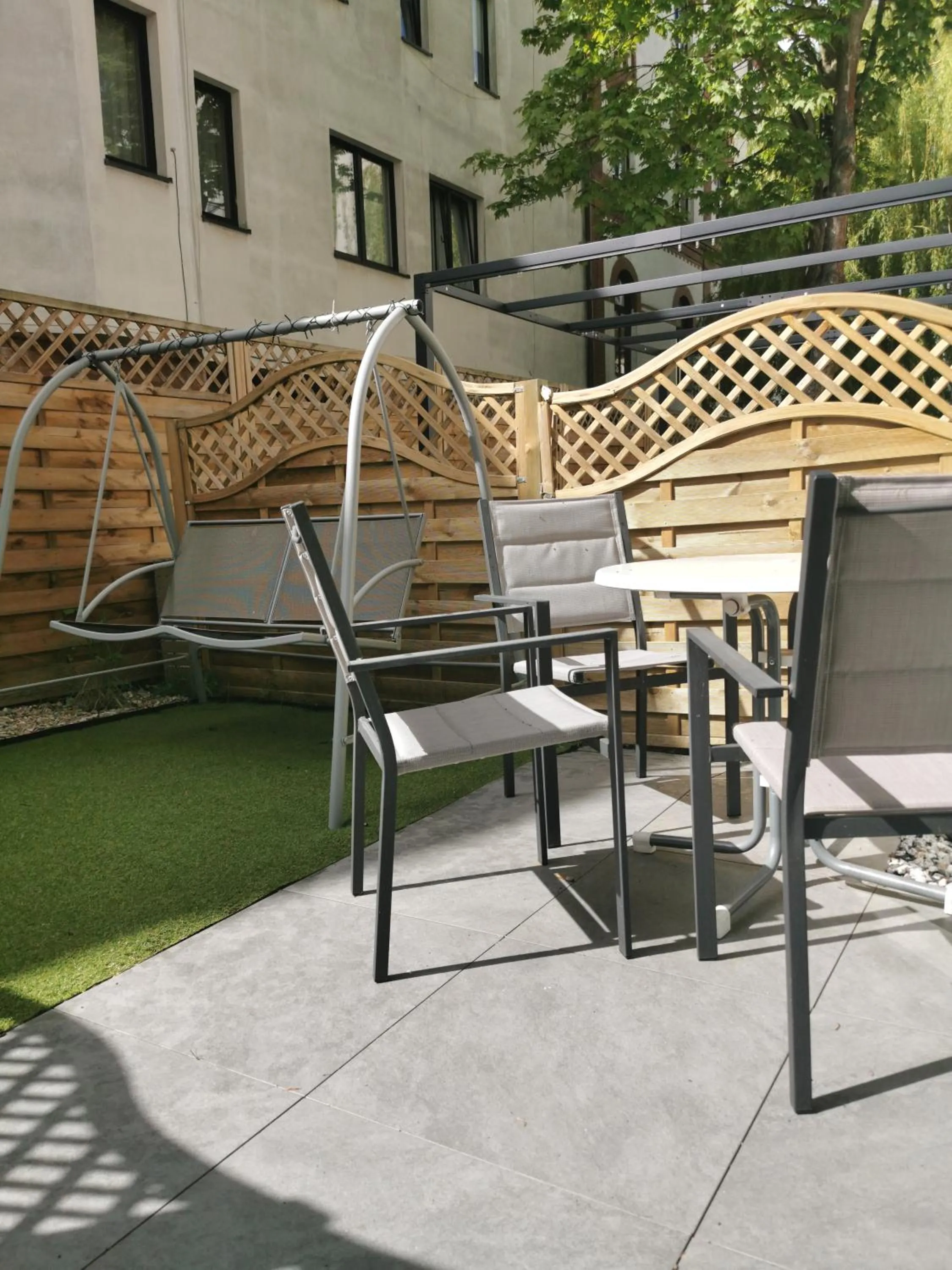 Patio in Lazur Apartamenty