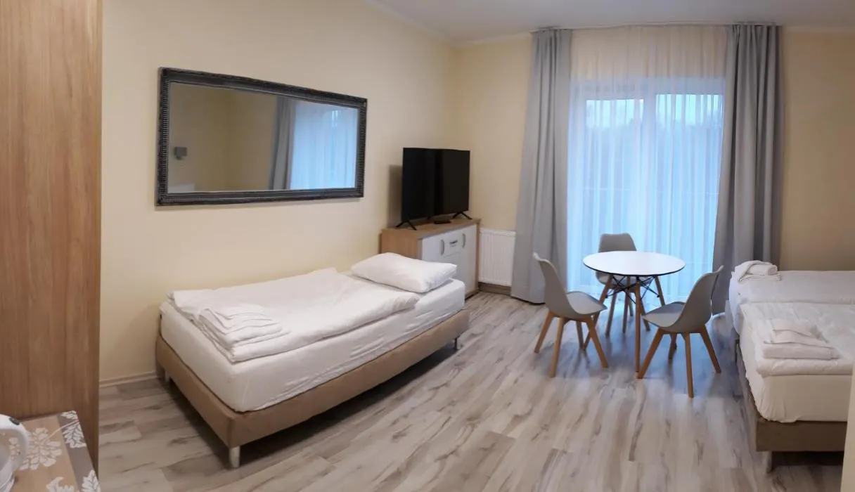 Photo of the whole room, Bed in Lazur Apartamenty