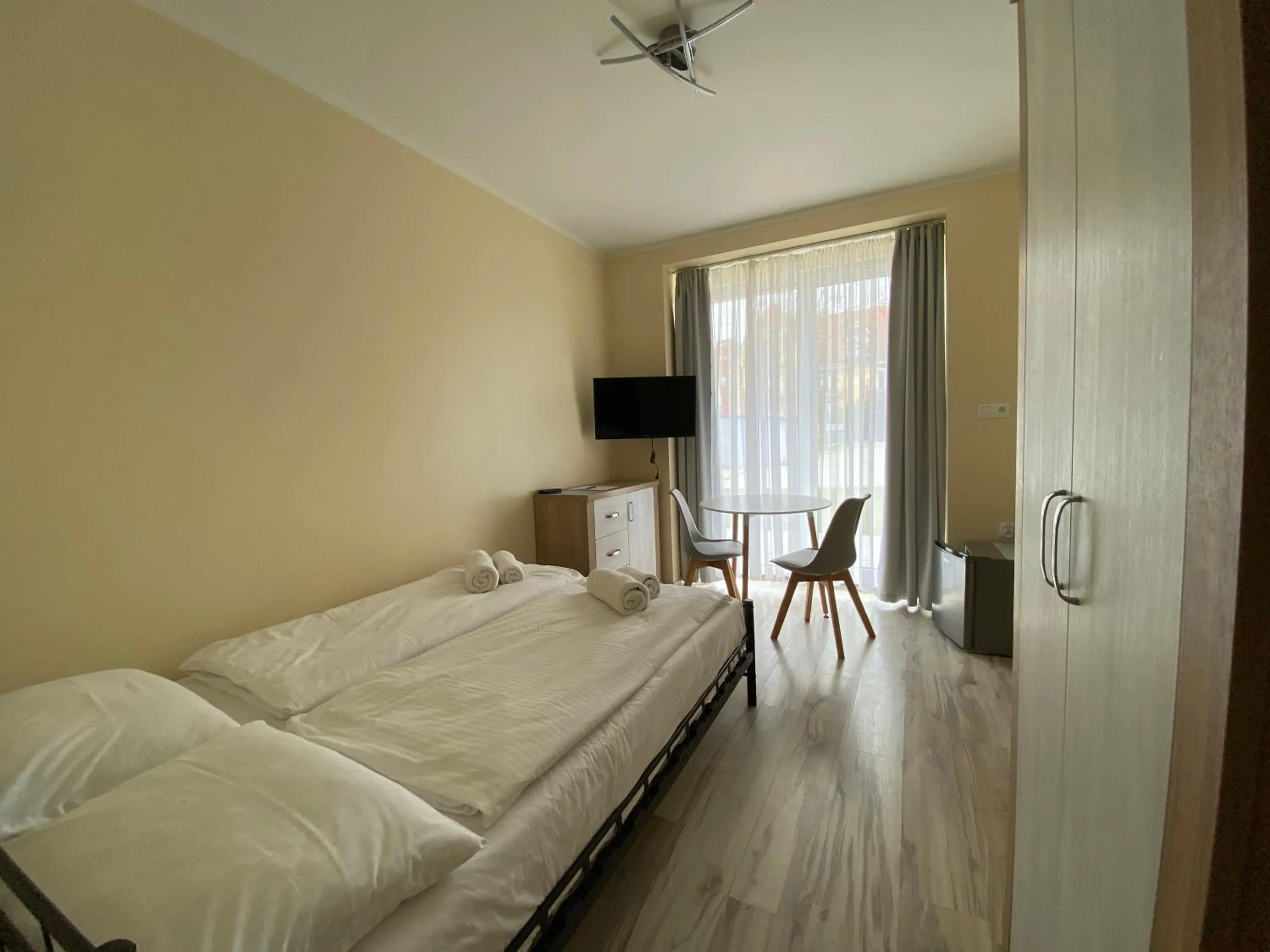 Photo of the whole room, Bed in Lazur Apartamenty