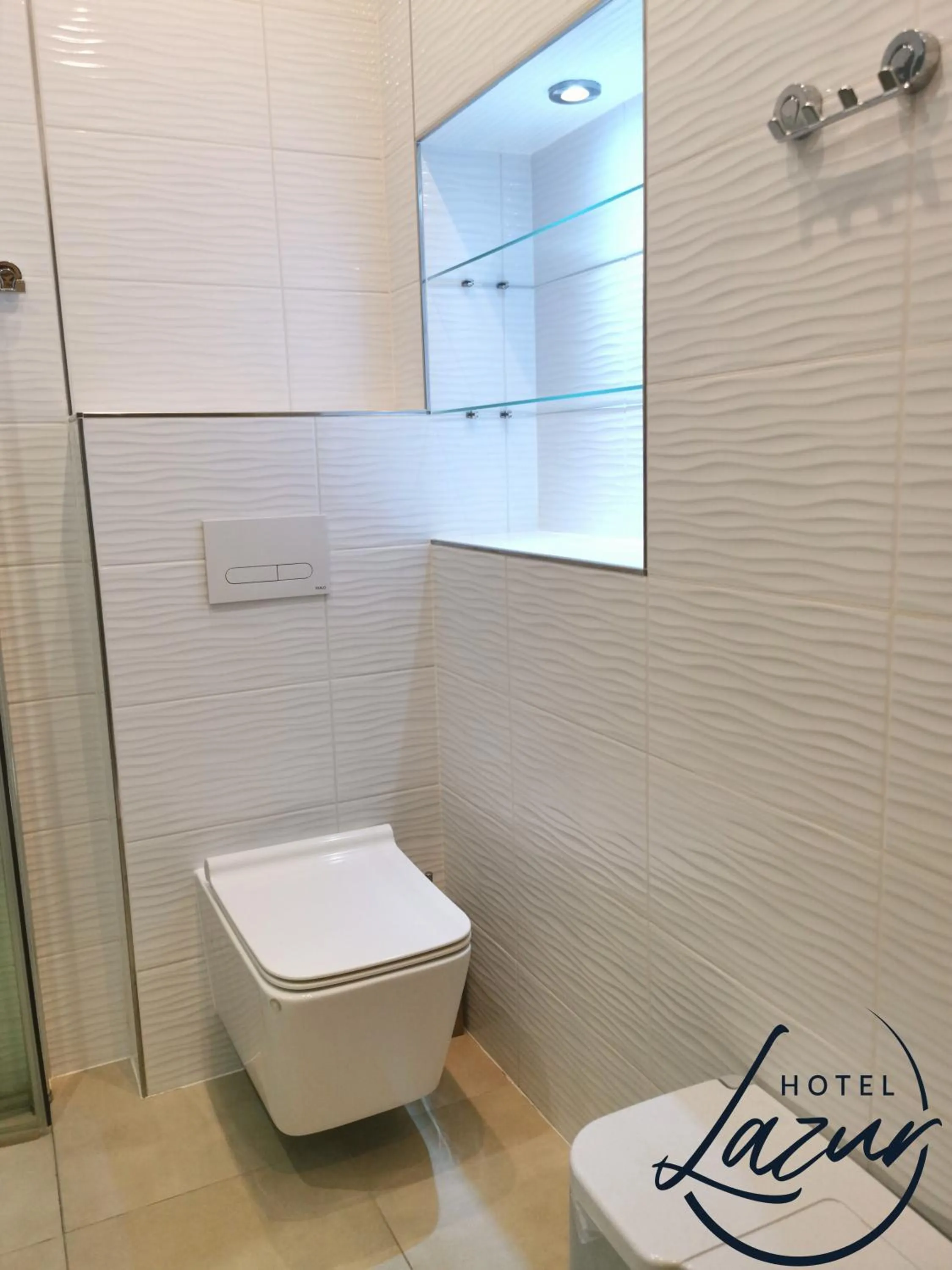 Bathroom in Lazur Apartamenty