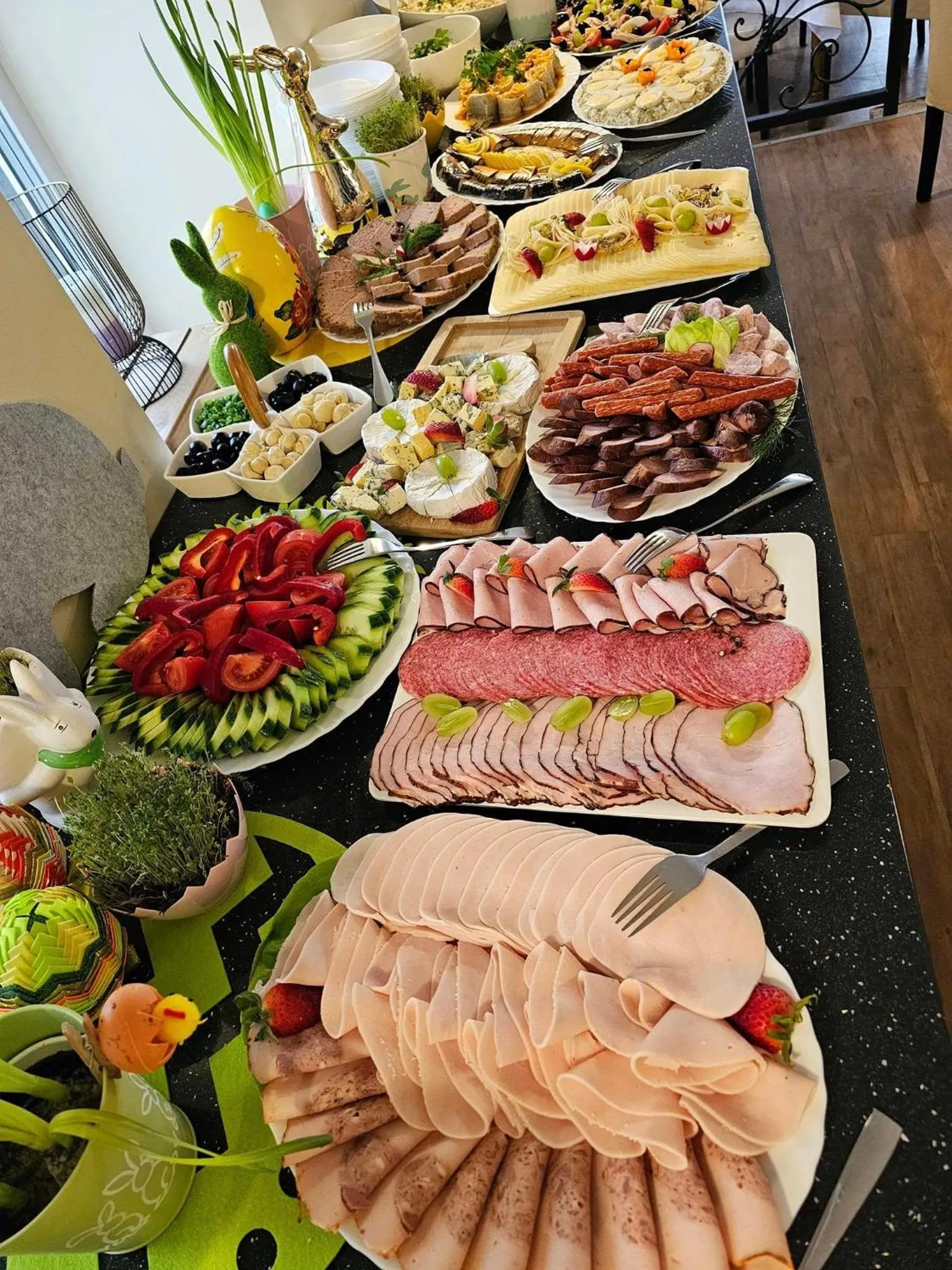 Food and drinks in Lazur Apartamenty