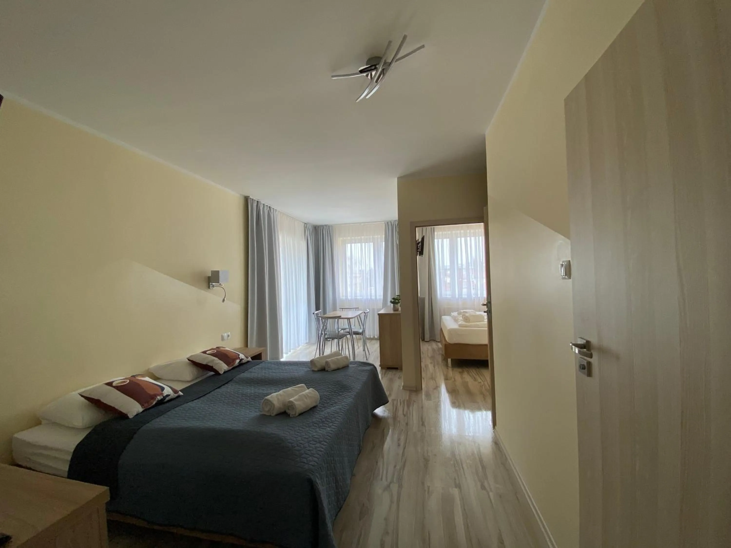 Photo of the whole room, Bed in Lazur Apartamenty