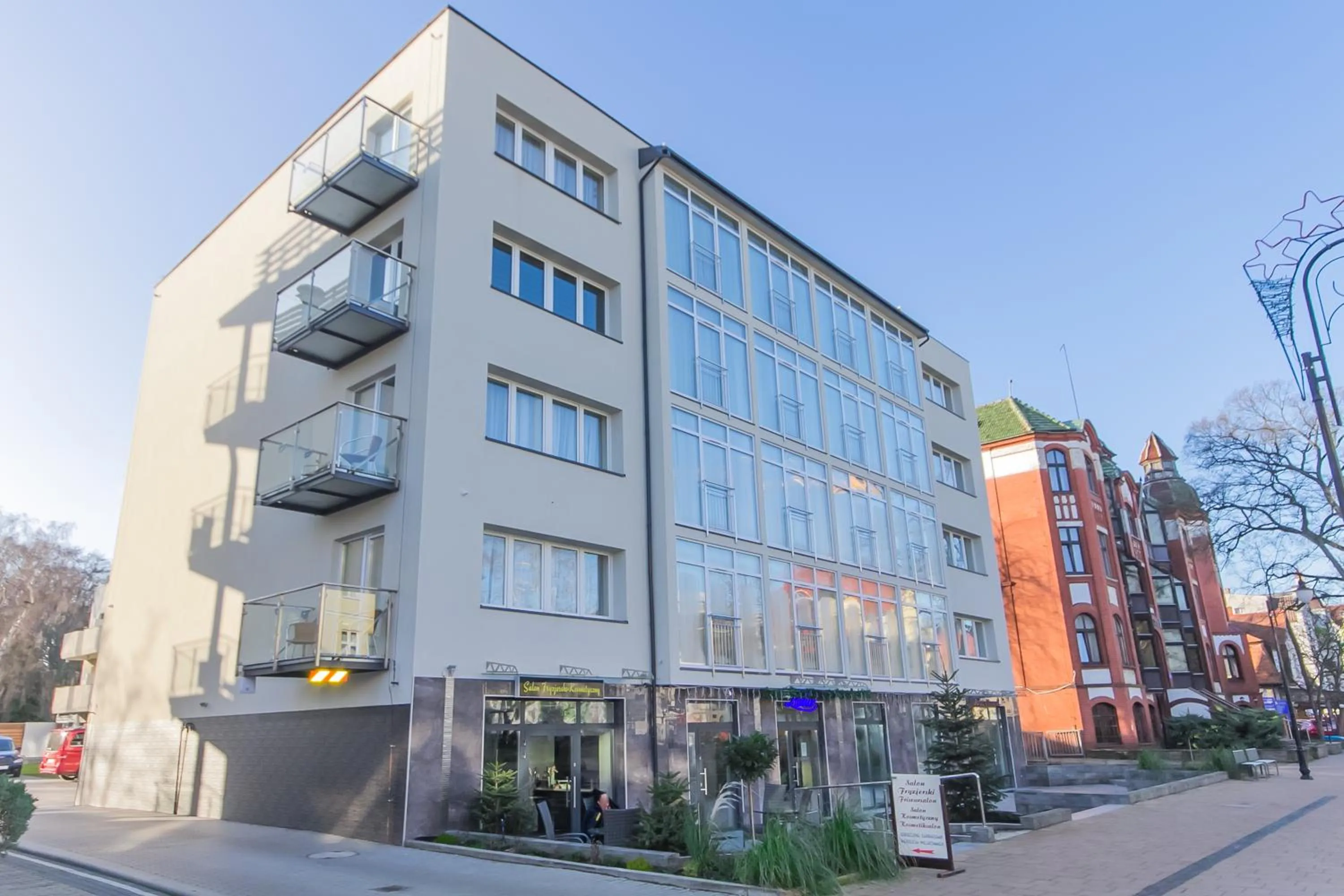 Property building in Lazur Apartamenty