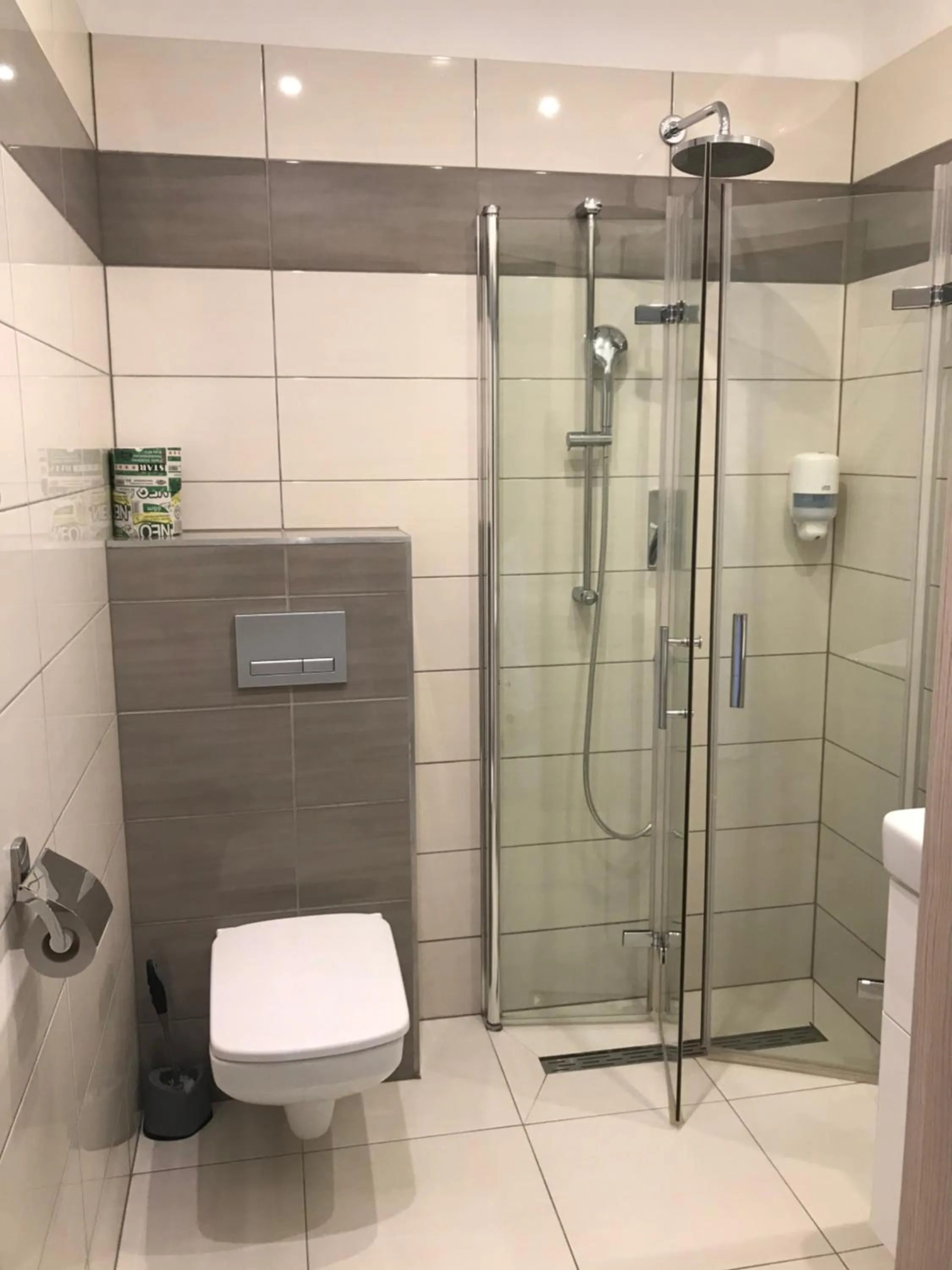 Bathroom in Lazur Apartamenty