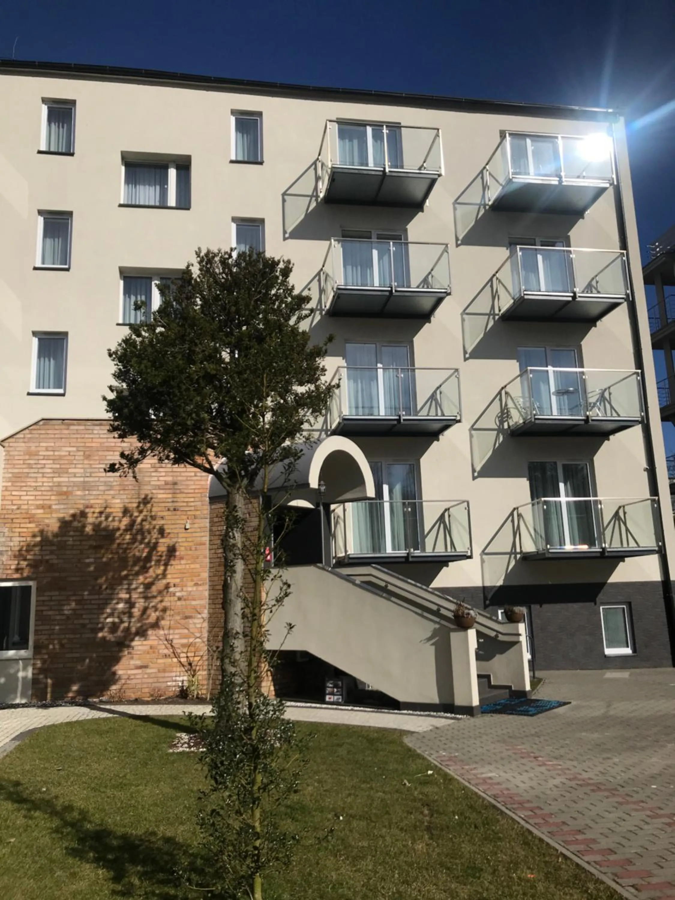 Property building in Lazur Apartamenty