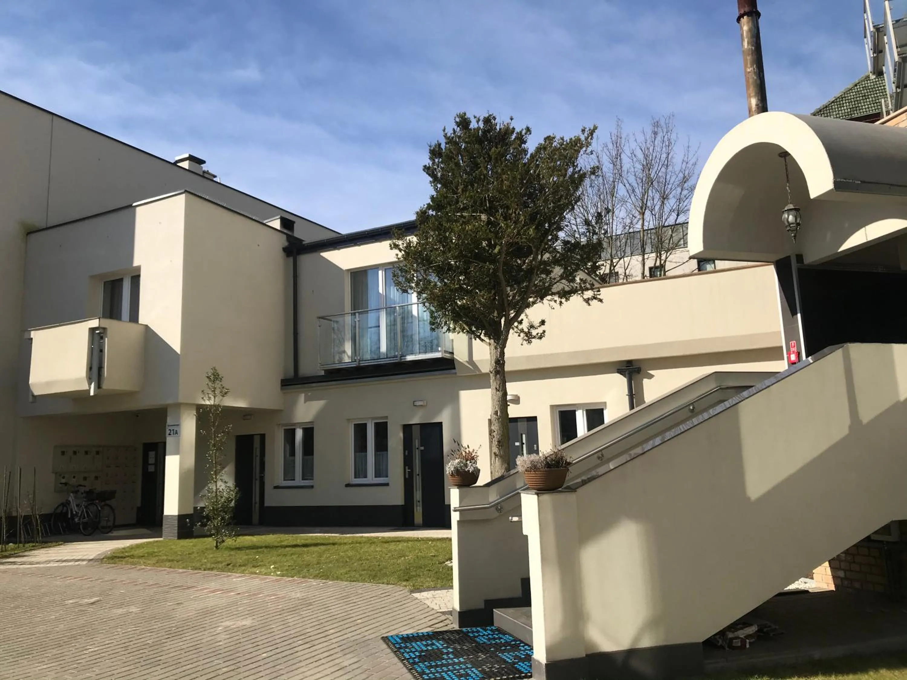 Property building in Lazur Apartamenty