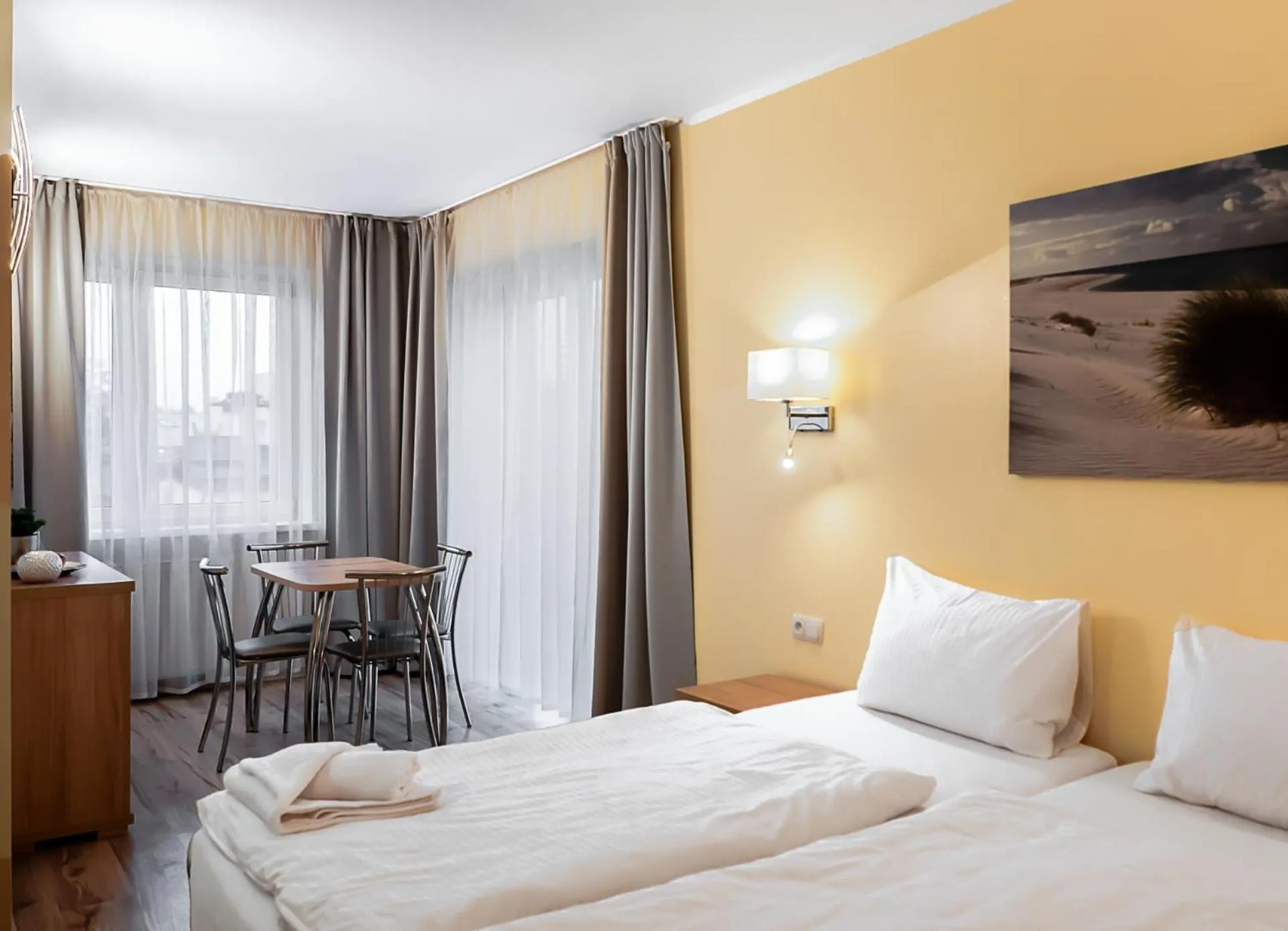 Photo of the whole room, Bed in Lazur Apartamenty