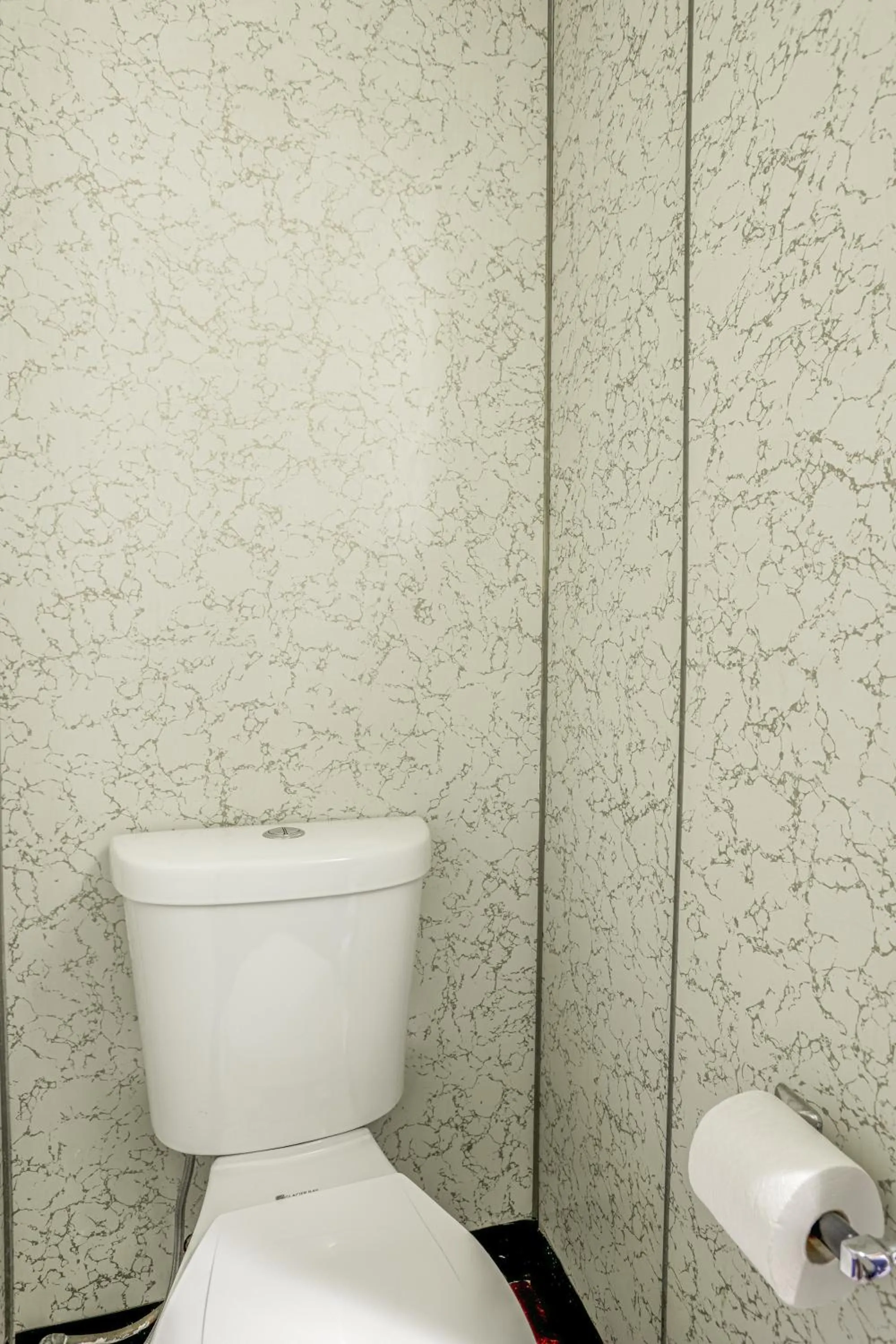 Bathroom in Dutch Motel Palmyra