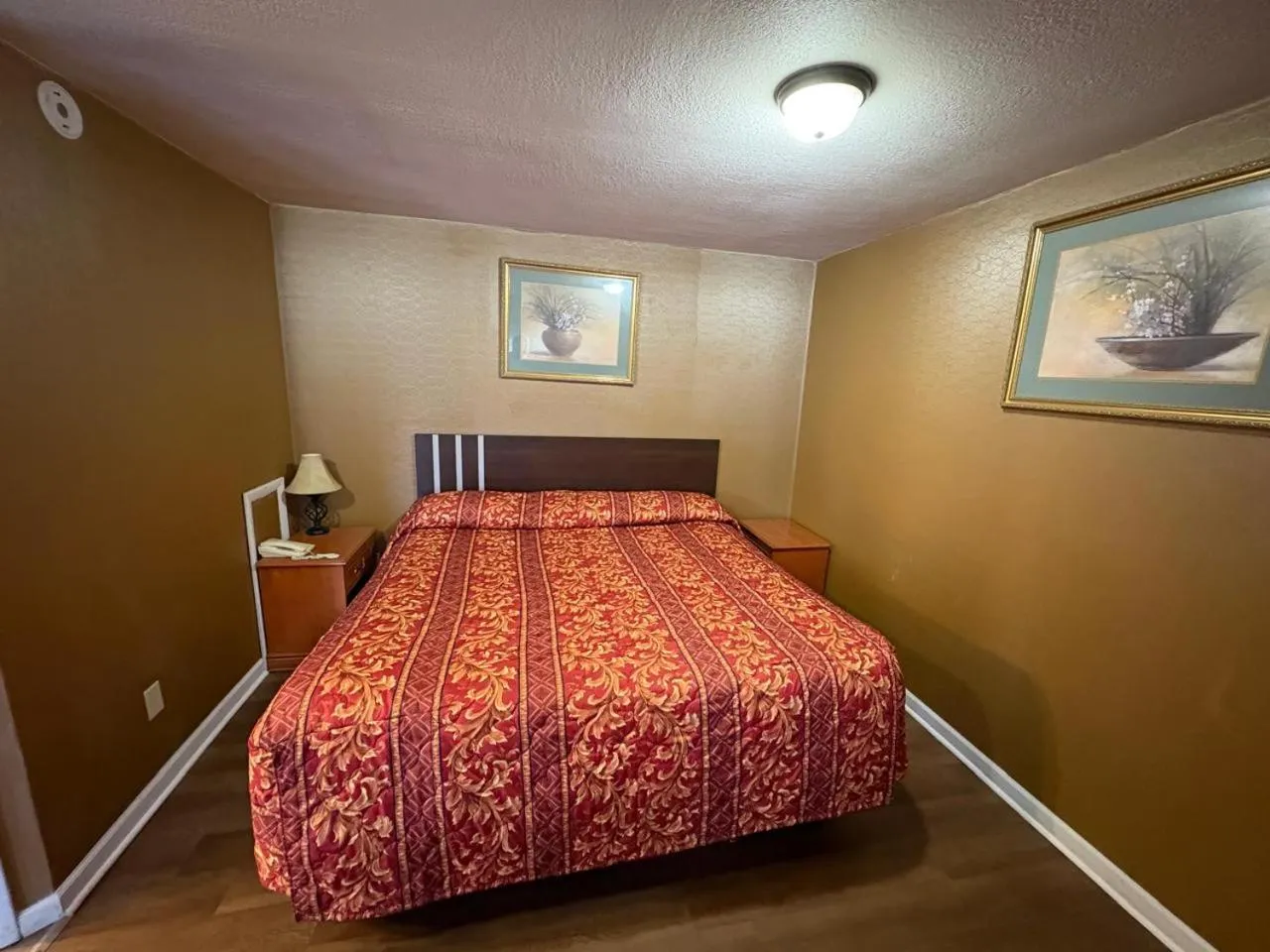 King Bed Non-Smoking in Dutch Motel Palmyra