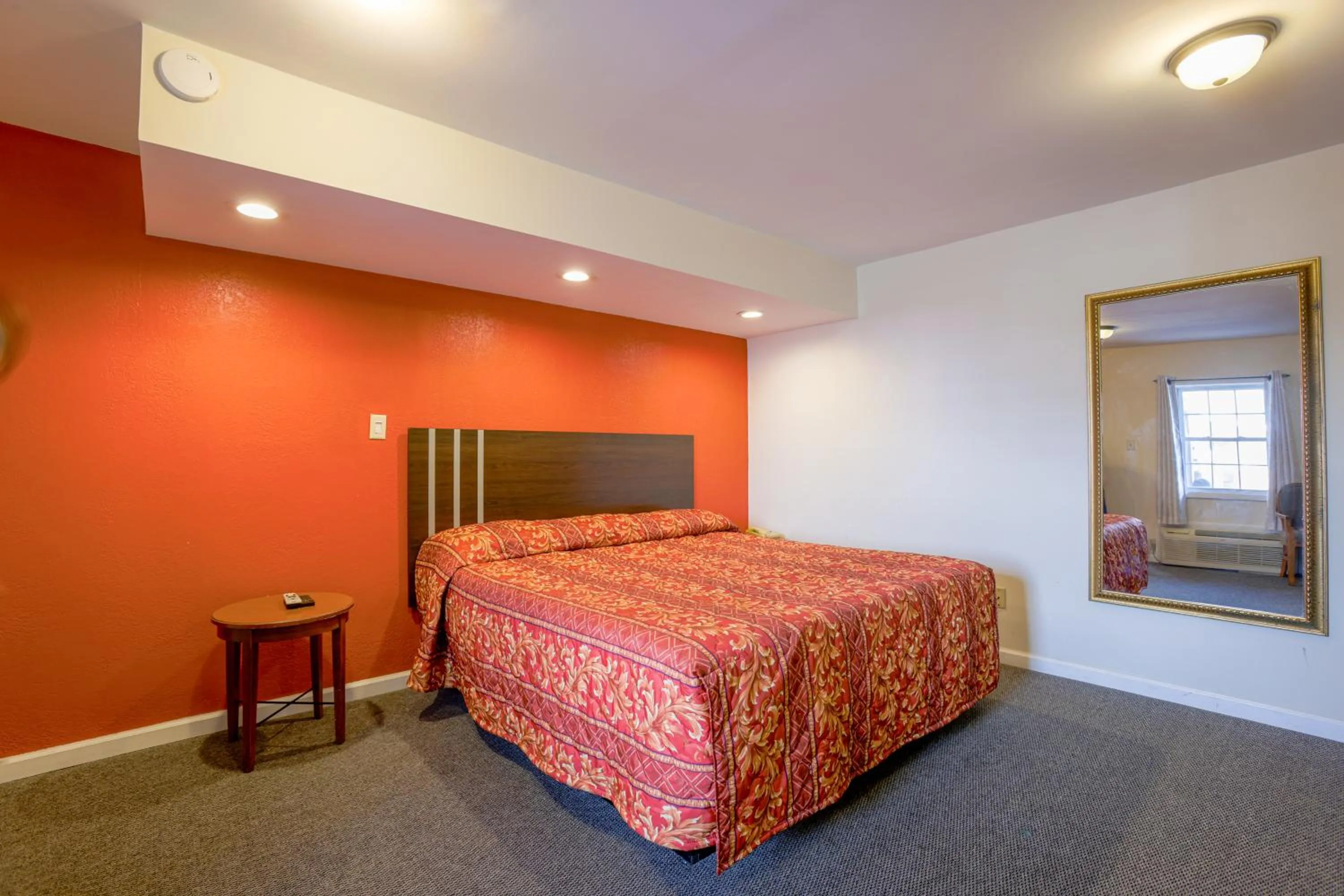 Bedroom in Dutch Motel Palmyra