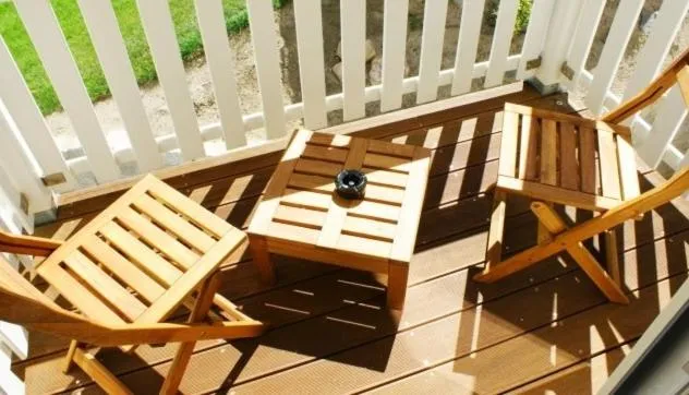 Balcony/Terrace in Hotel Pension Bellevue