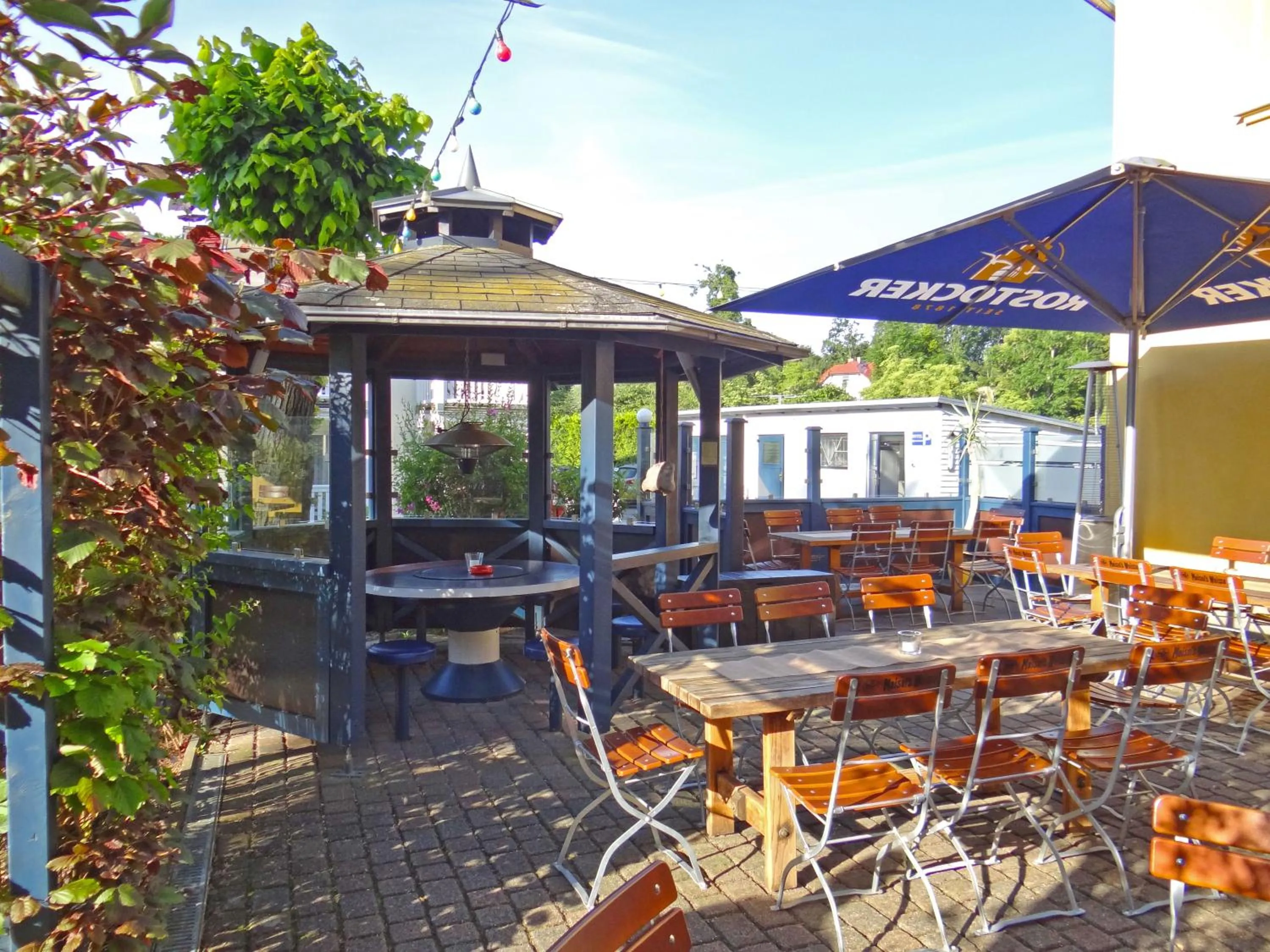 Restaurant/places to eat in Hotel Pension Bellevue