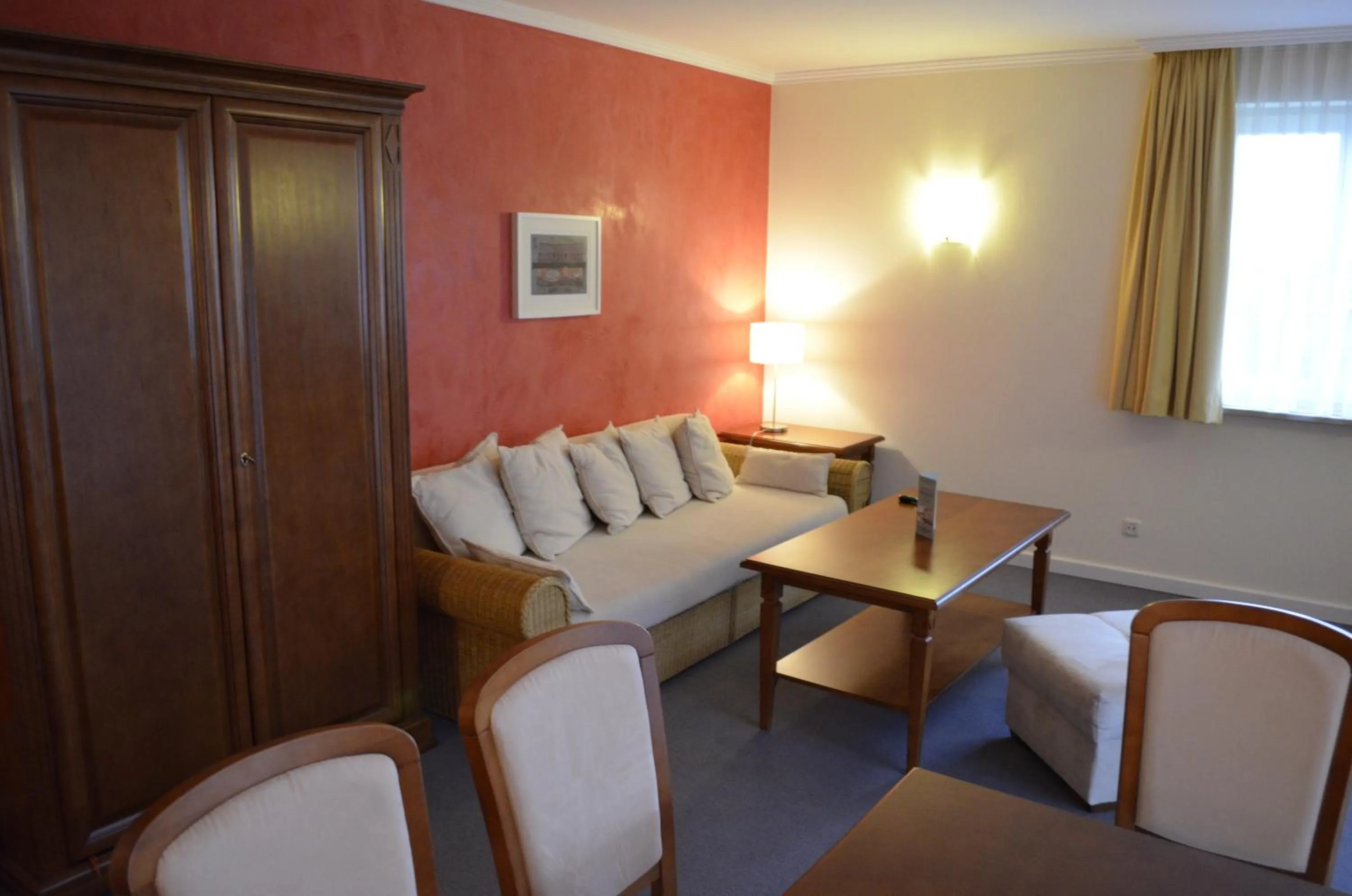 Living room in Hotel Pension Bellevue