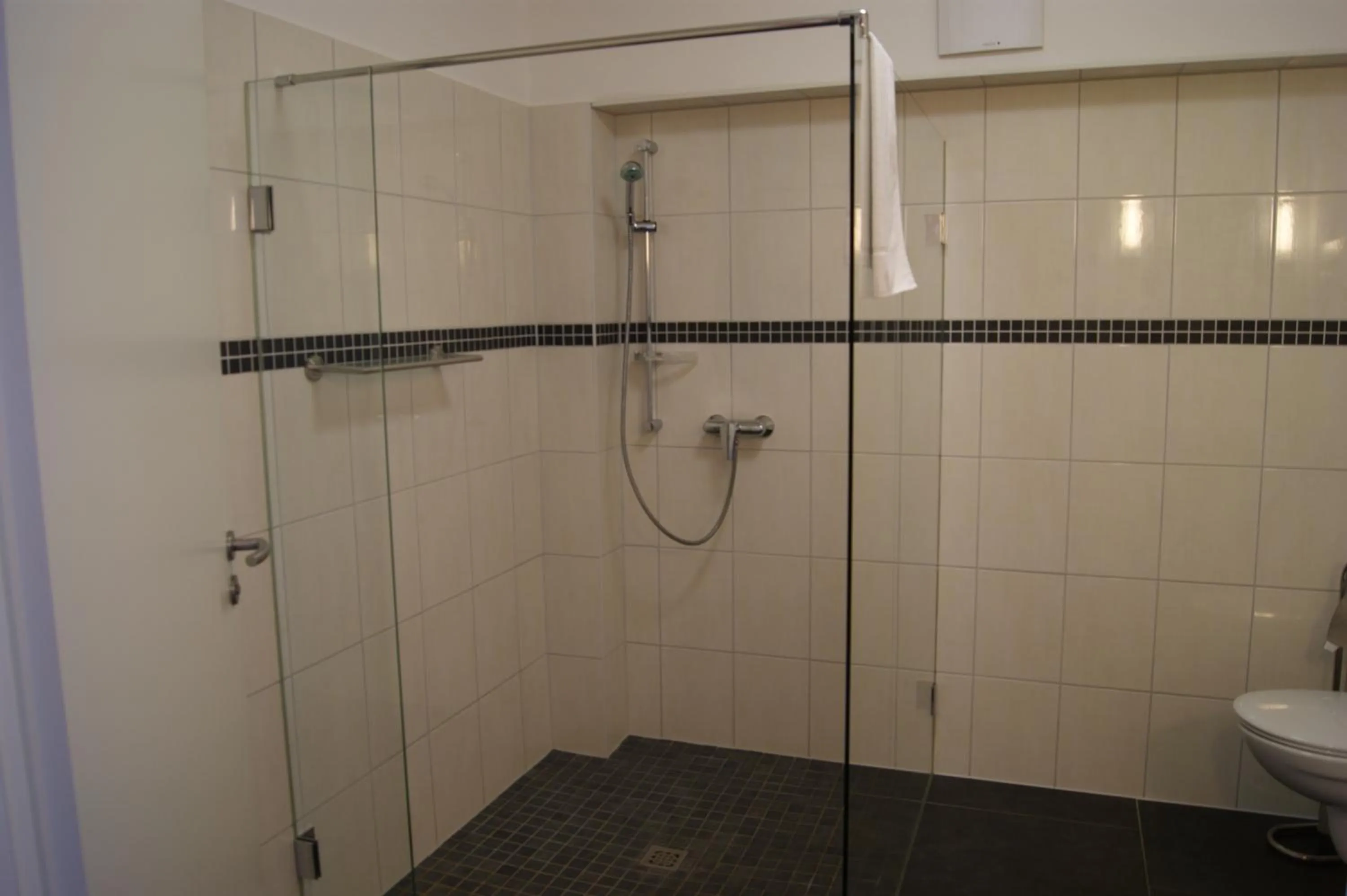 Bathroom in Hotel Pension Bellevue