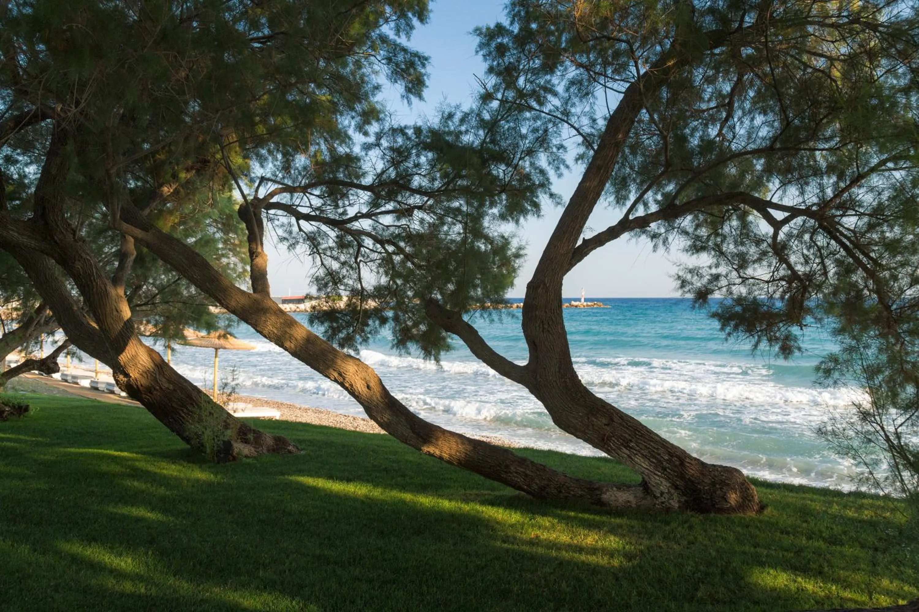 Natural landscape in Samaina Inn