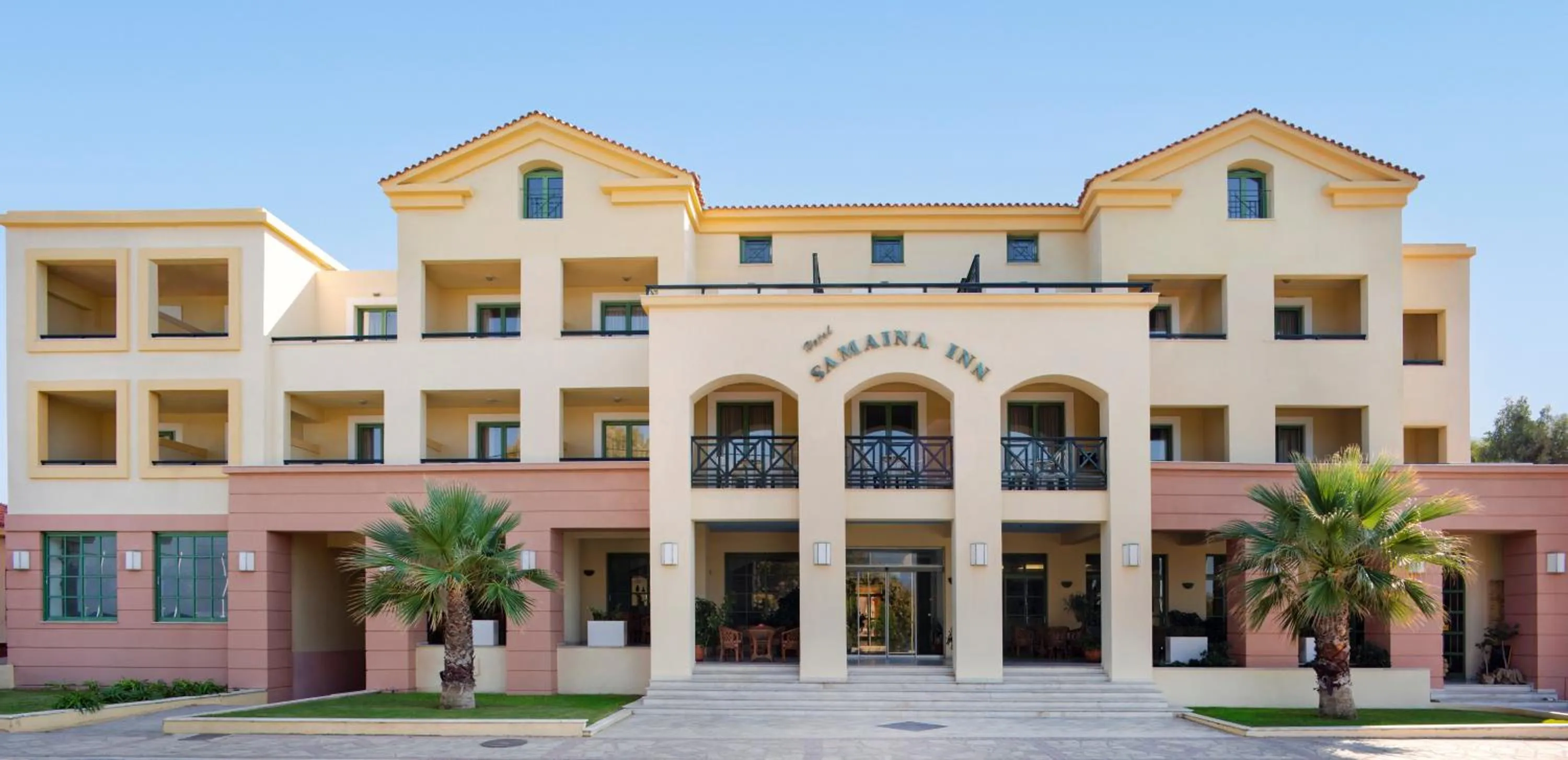 Property building in Samaina Inn