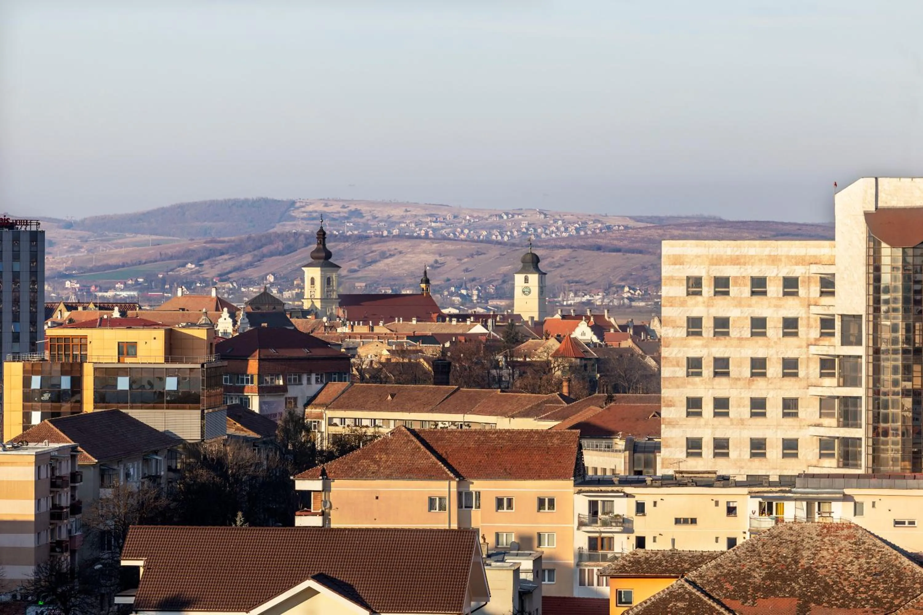 City view in Plaza35