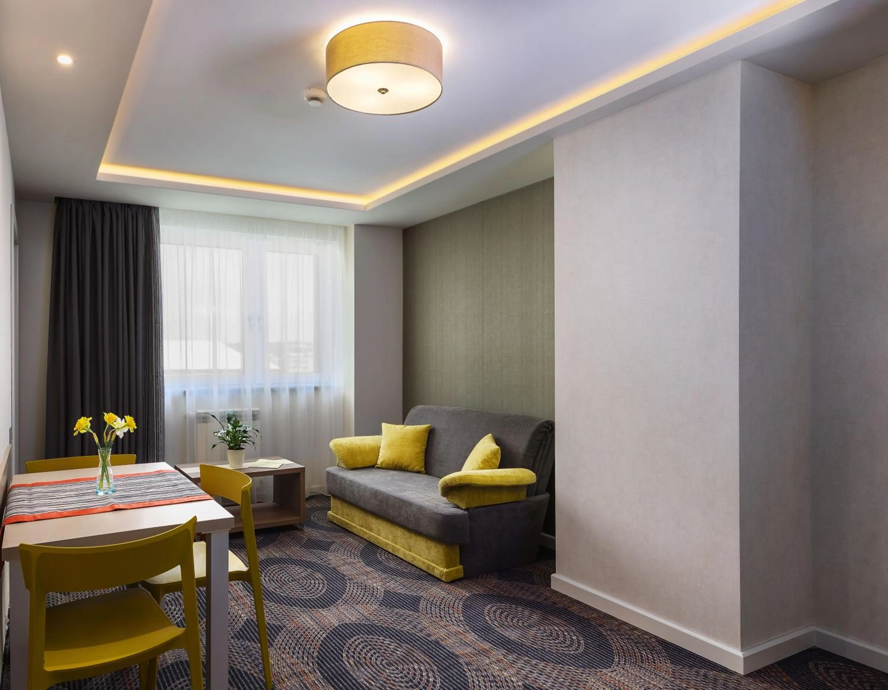 Living room in Plaza35