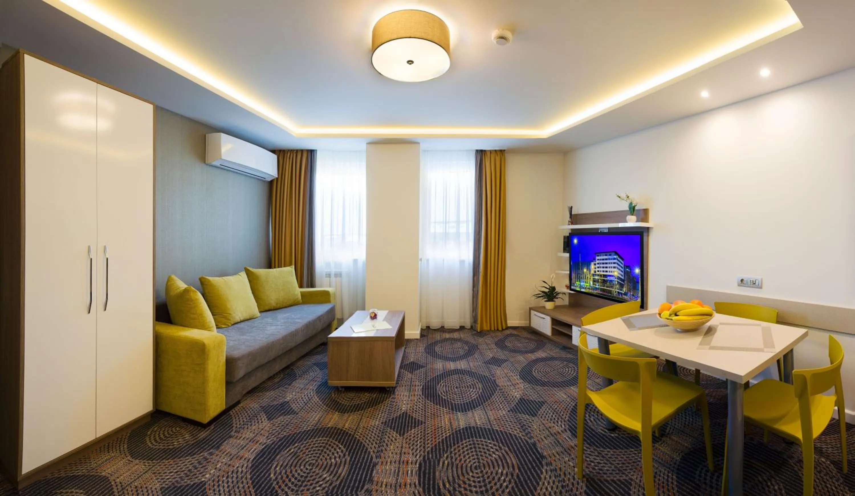 Living room in Plaza35