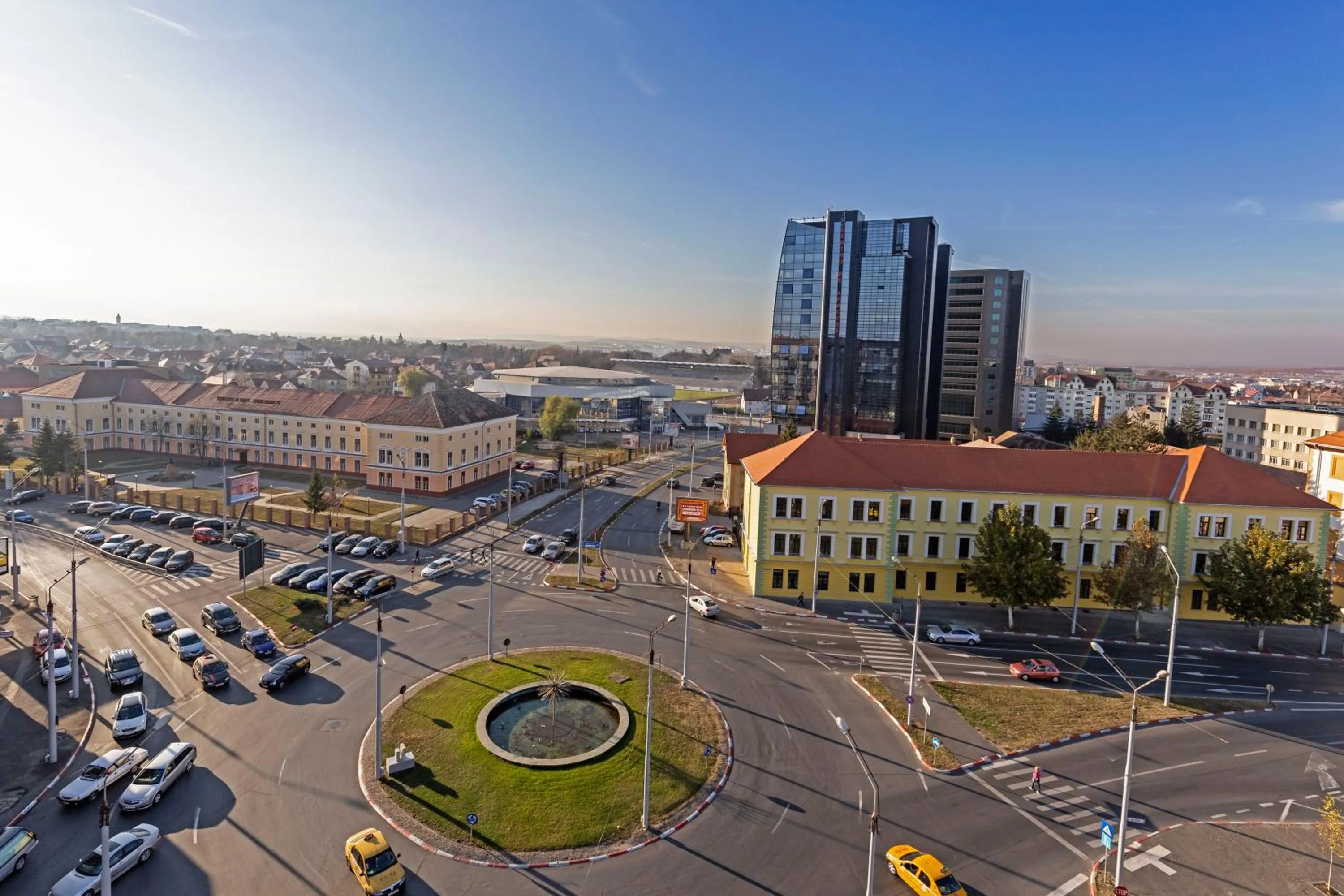 City view in Plaza35