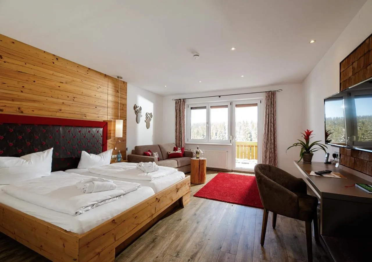 Bed in ThälerHäusle